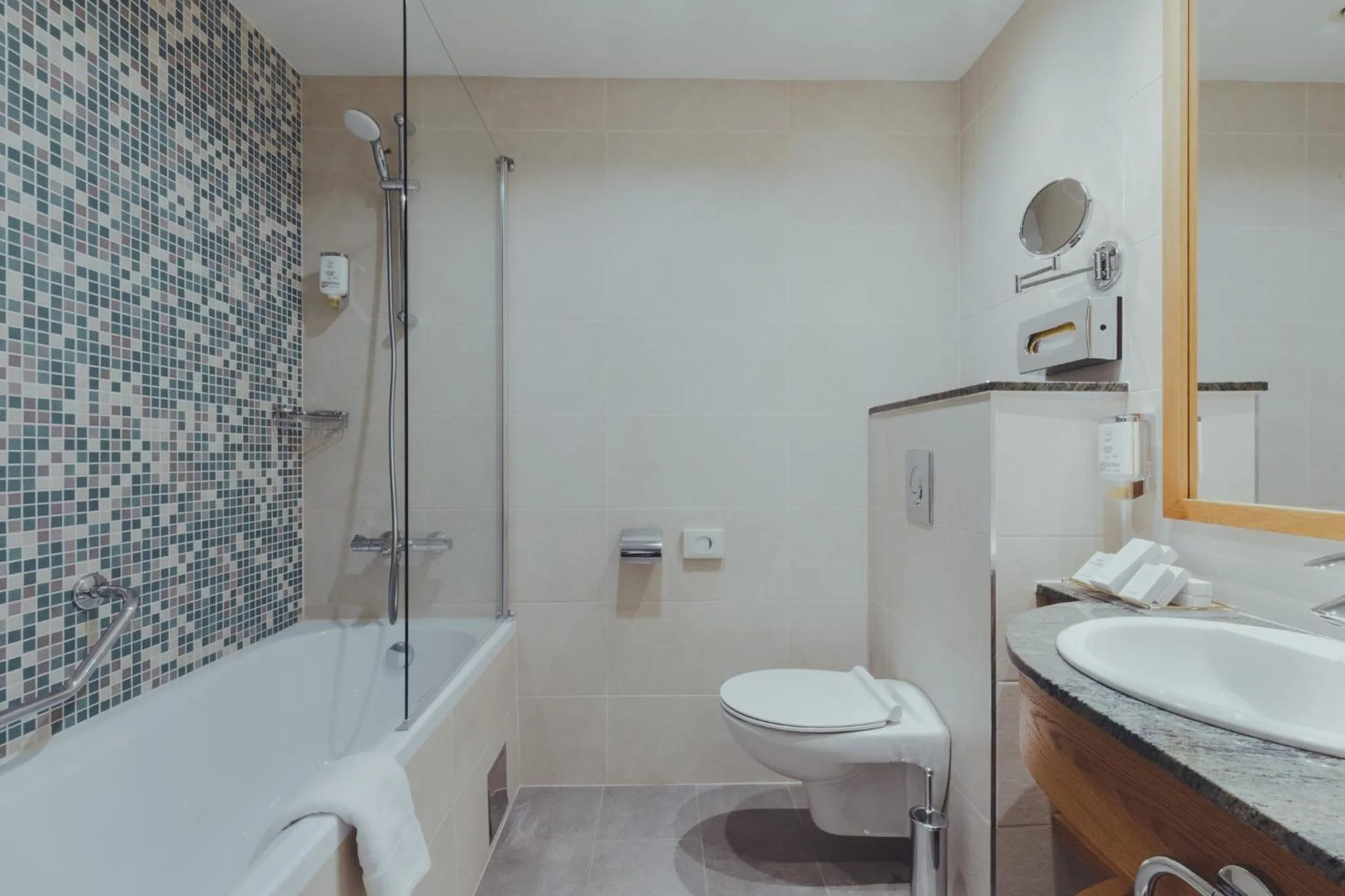 Bathroom in Holiday Inn Skopje by IHG