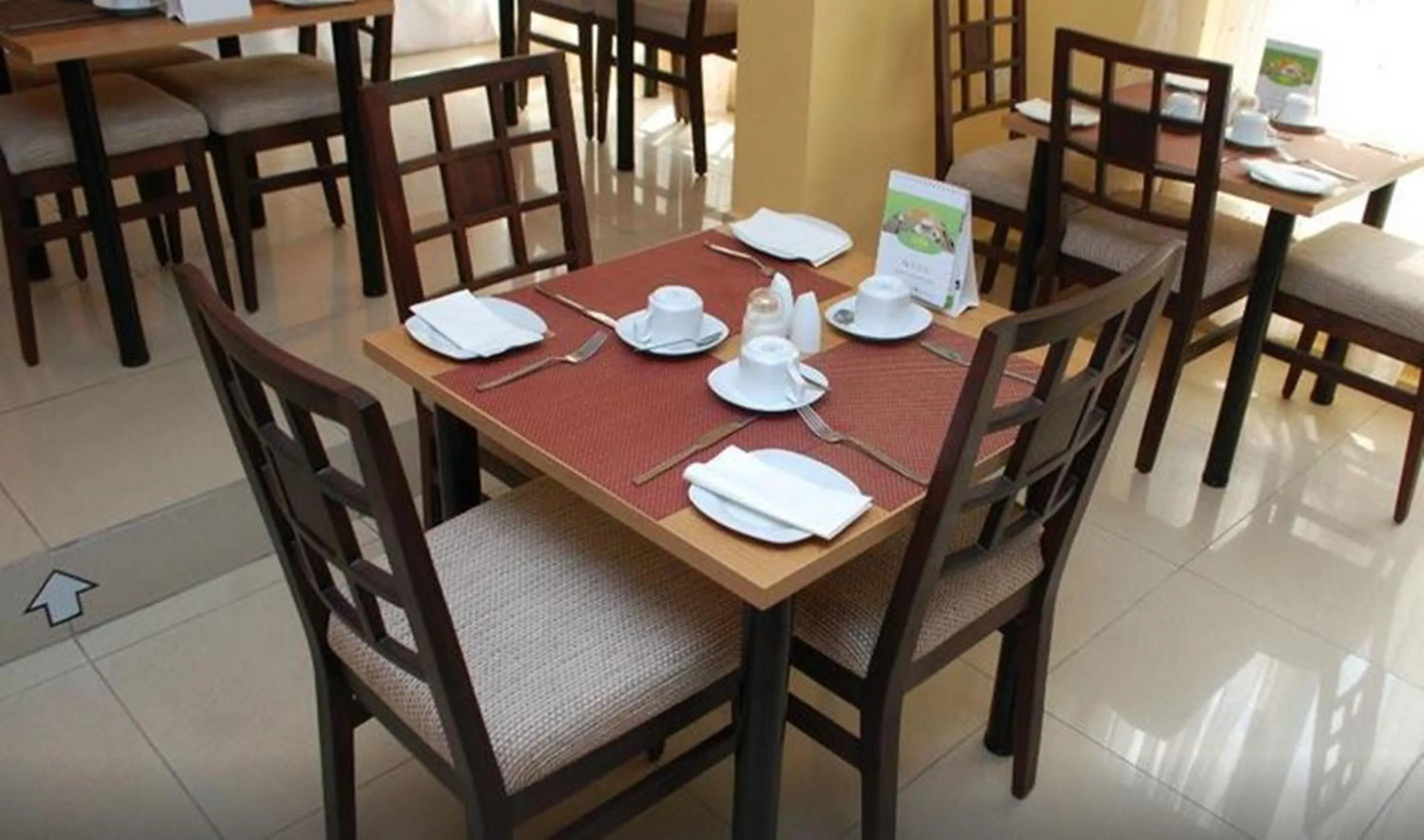 Restaurant/places to eat in Adis Hotels Ibadan