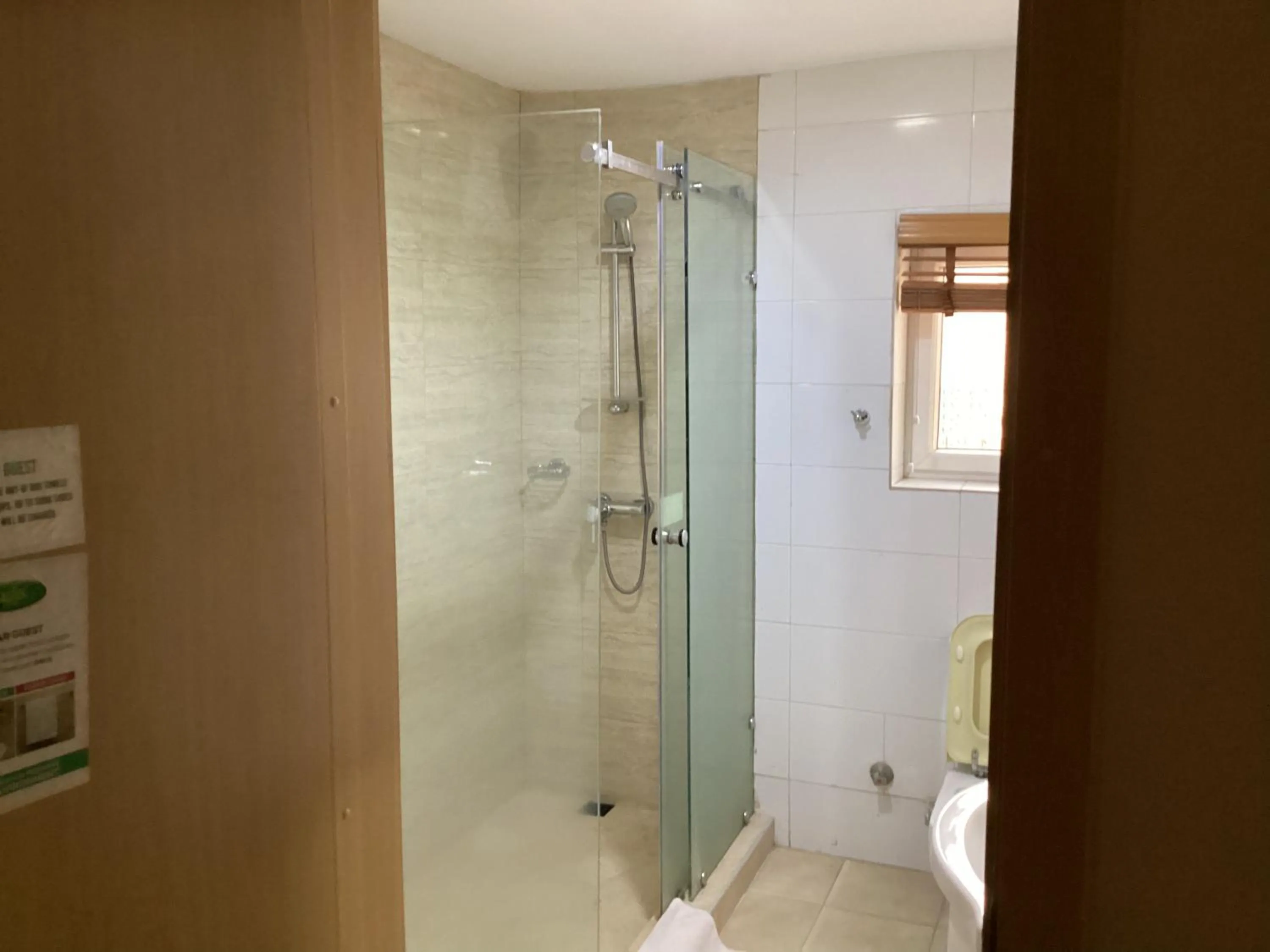 Bathroom in Adis Hotels Ibadan