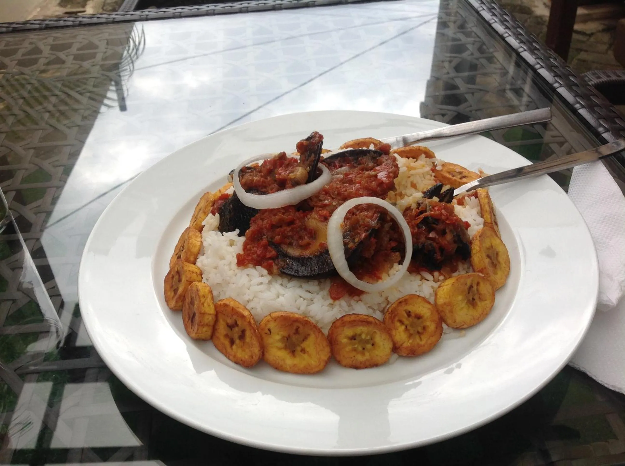 Food and drinks in Adis Hotels Ibadan