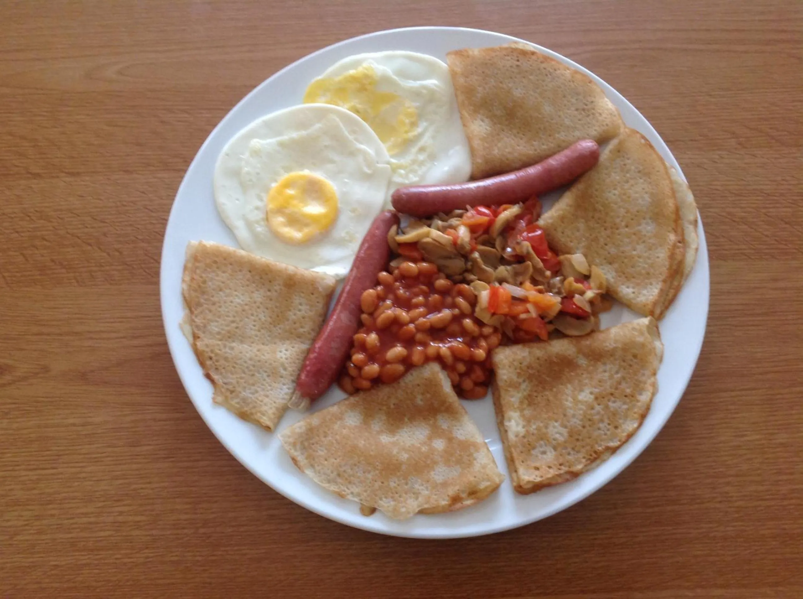Breakfast in Adis Hotels Ibadan