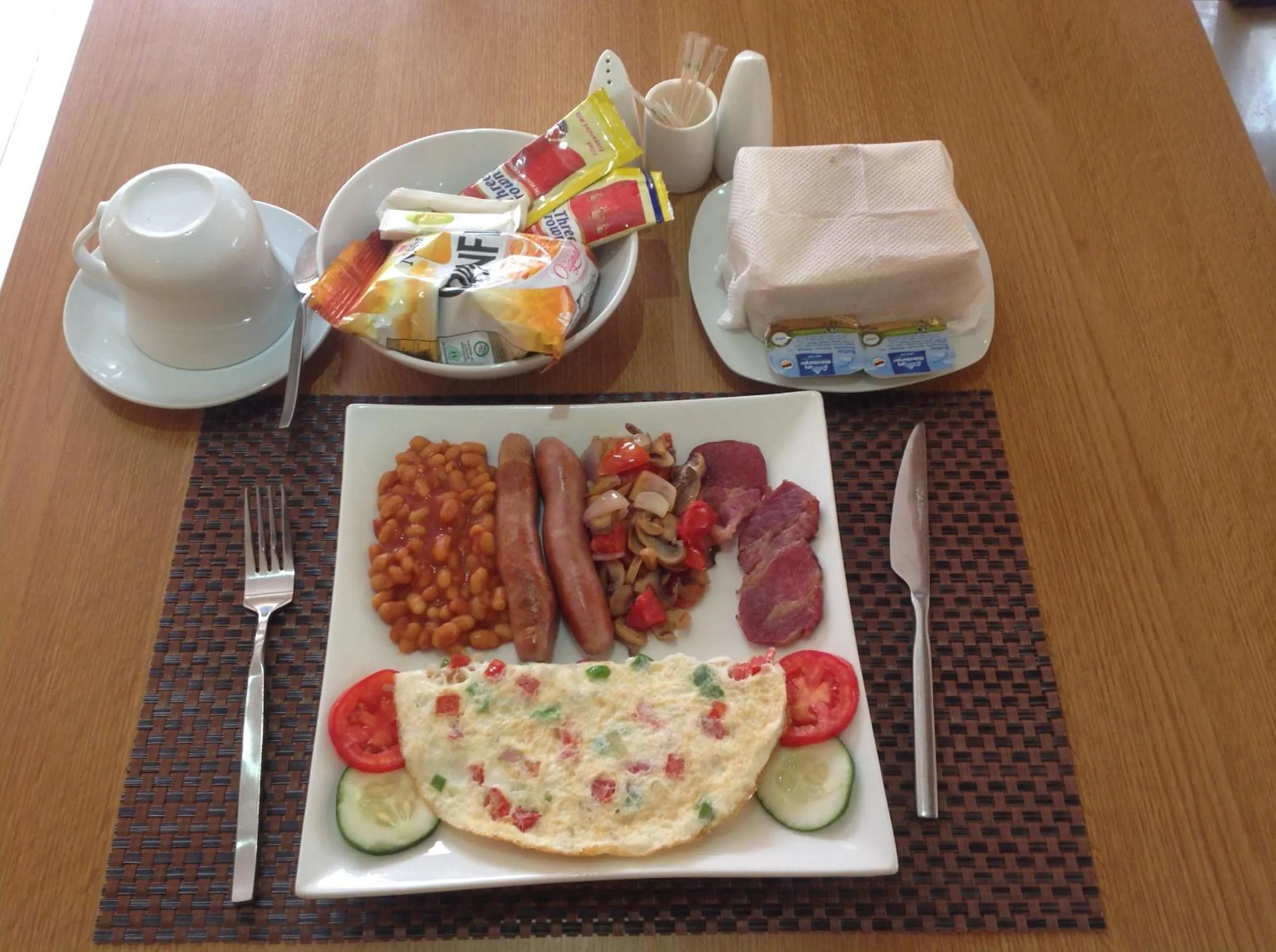 Breakfast in Adis Hotels Ibadan