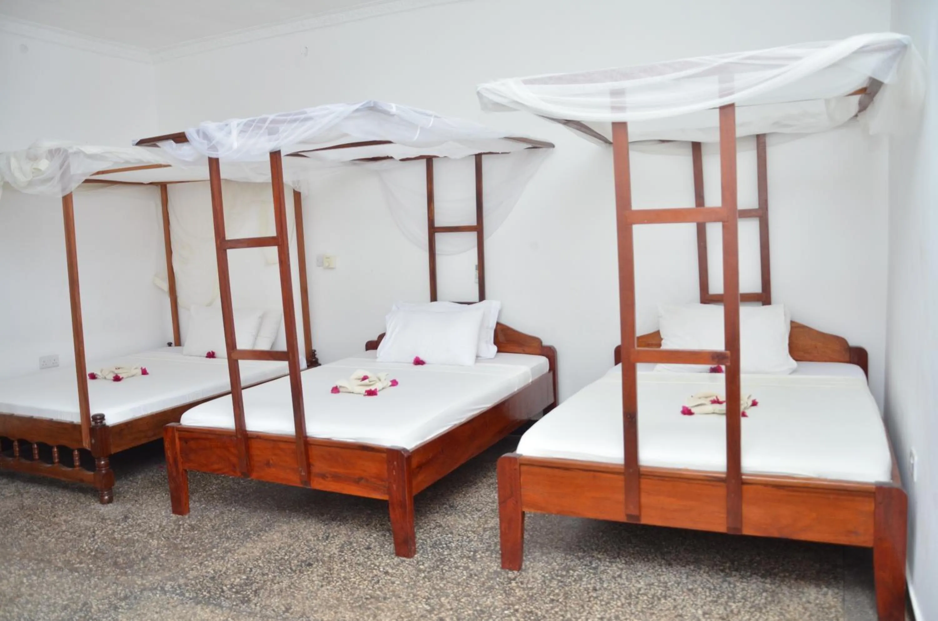 Bed in Bagamoyo Spice Villa