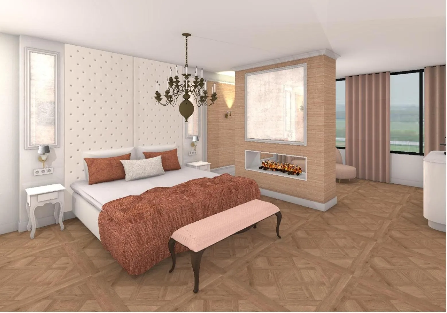 Bed in Van der Valk Hotel Houten Utrecht