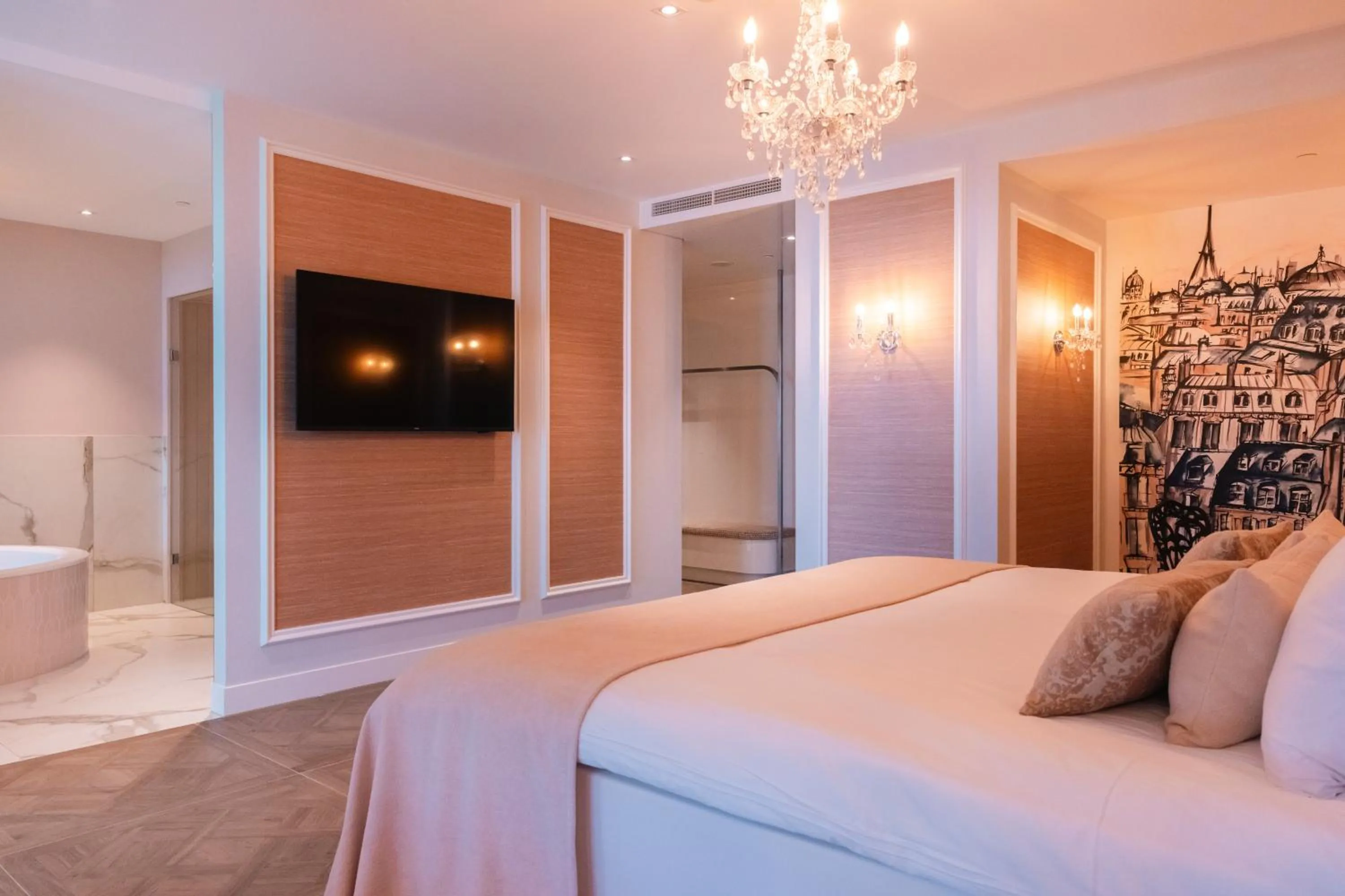 Bed in Van der Valk Hotel Houten Utrecht