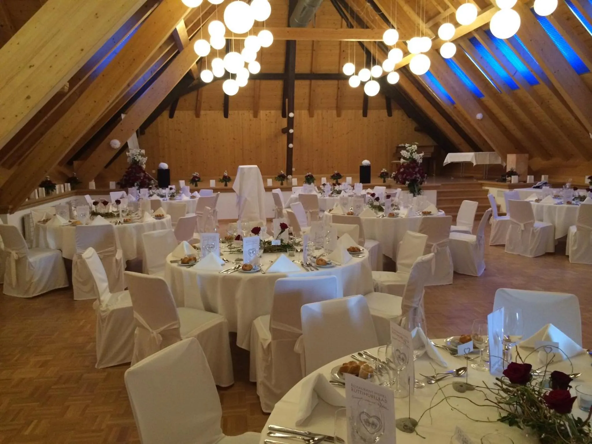 Restaurant/places to eat in Restaurant Hotel Rüttihubelbad