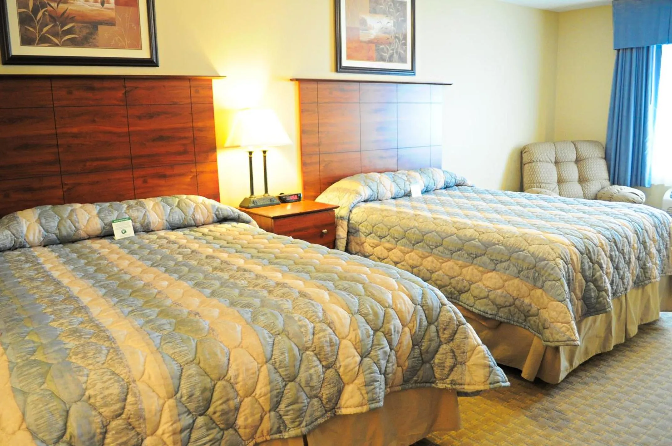 Bed in Corporate East Hotel