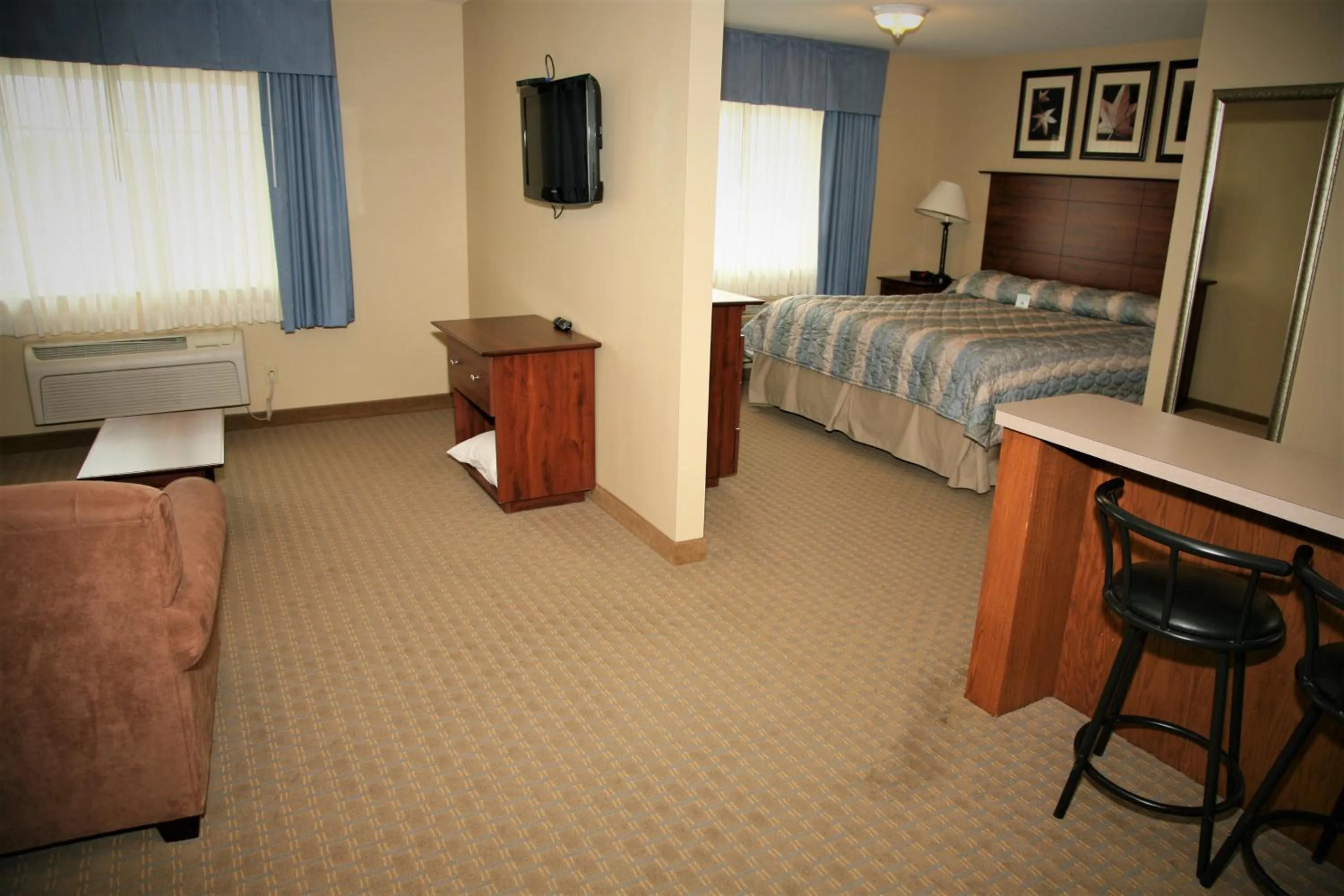 Bed in Corporate East Hotel