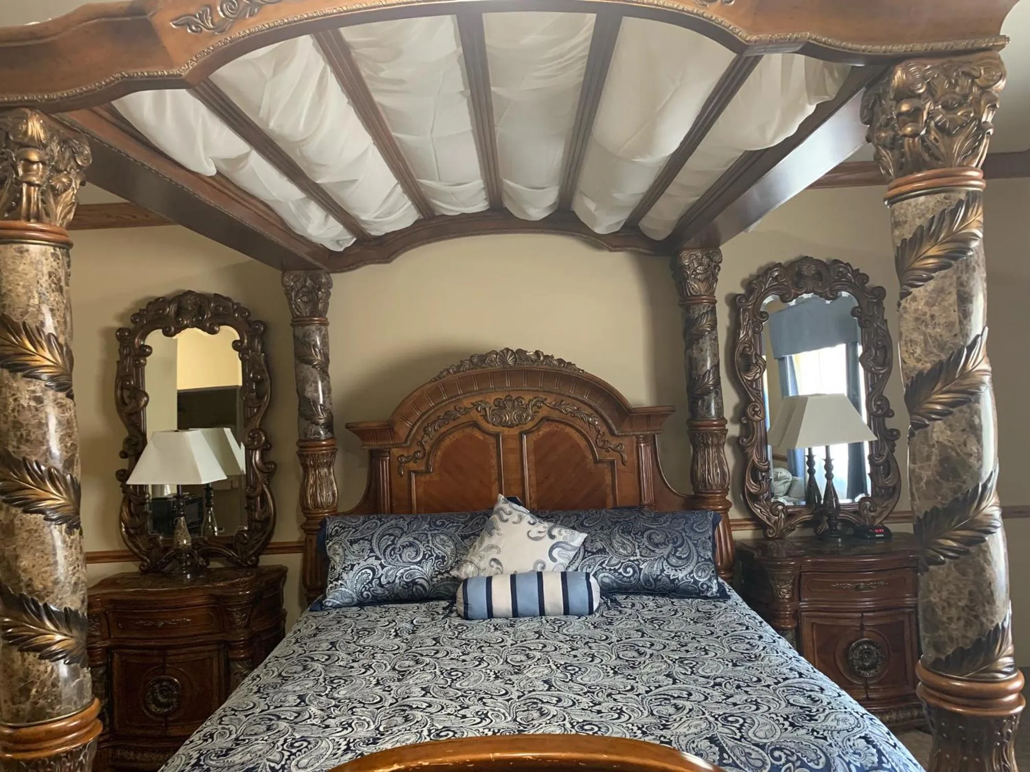 Bed in Corporate East Hotel