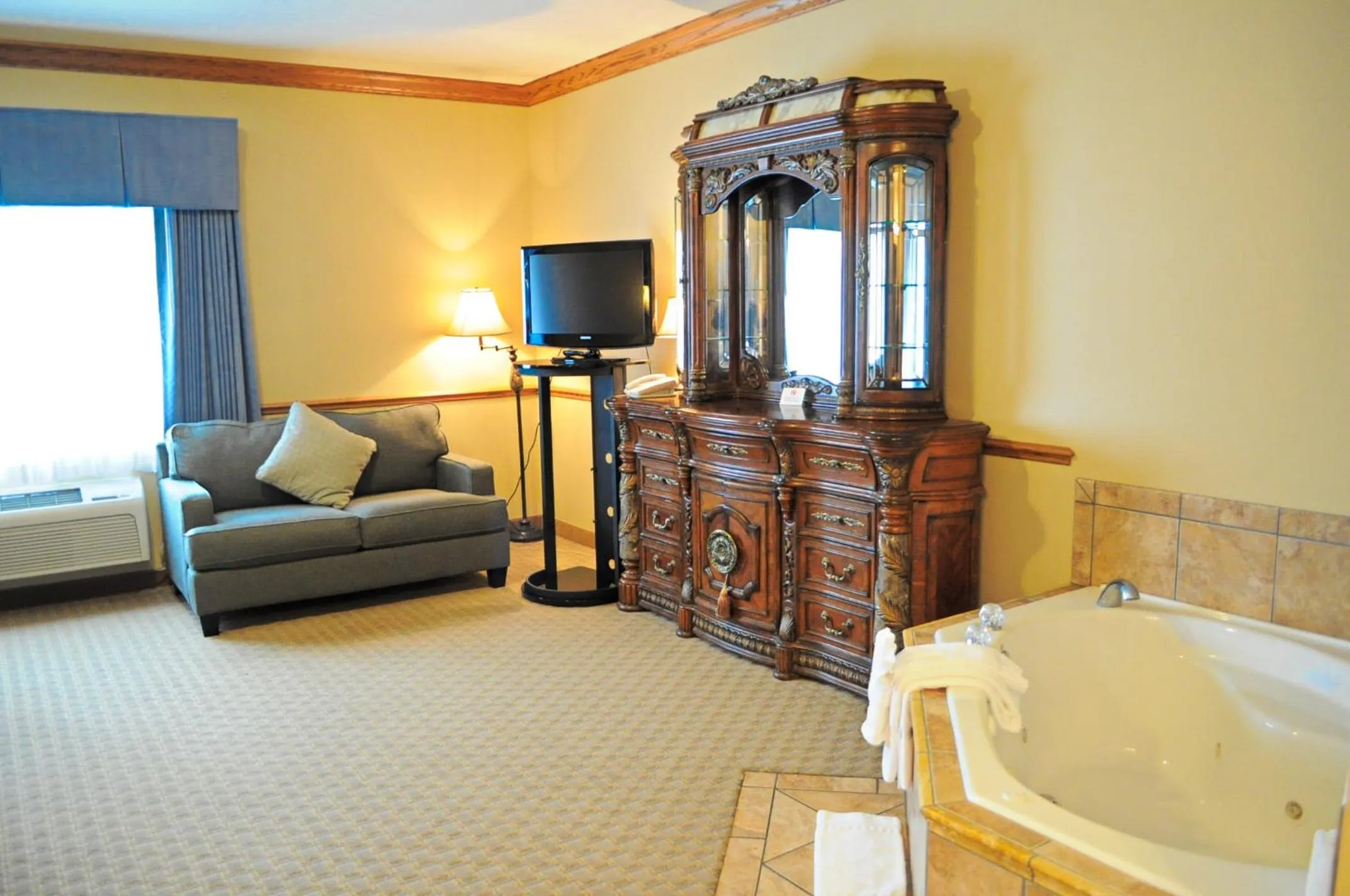 Bed in Corporate East Hotel