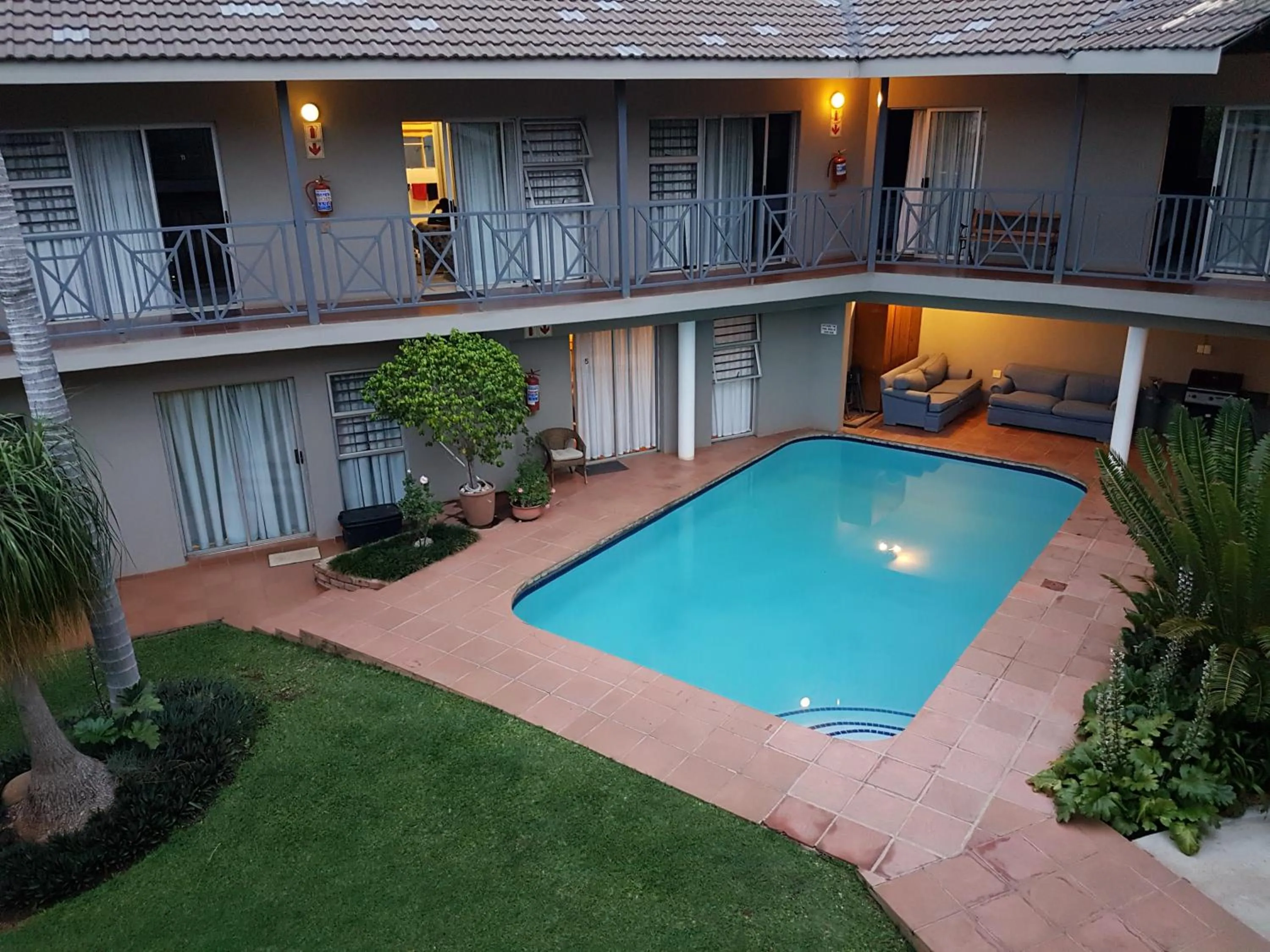 Property building in Loerie Guesthouse