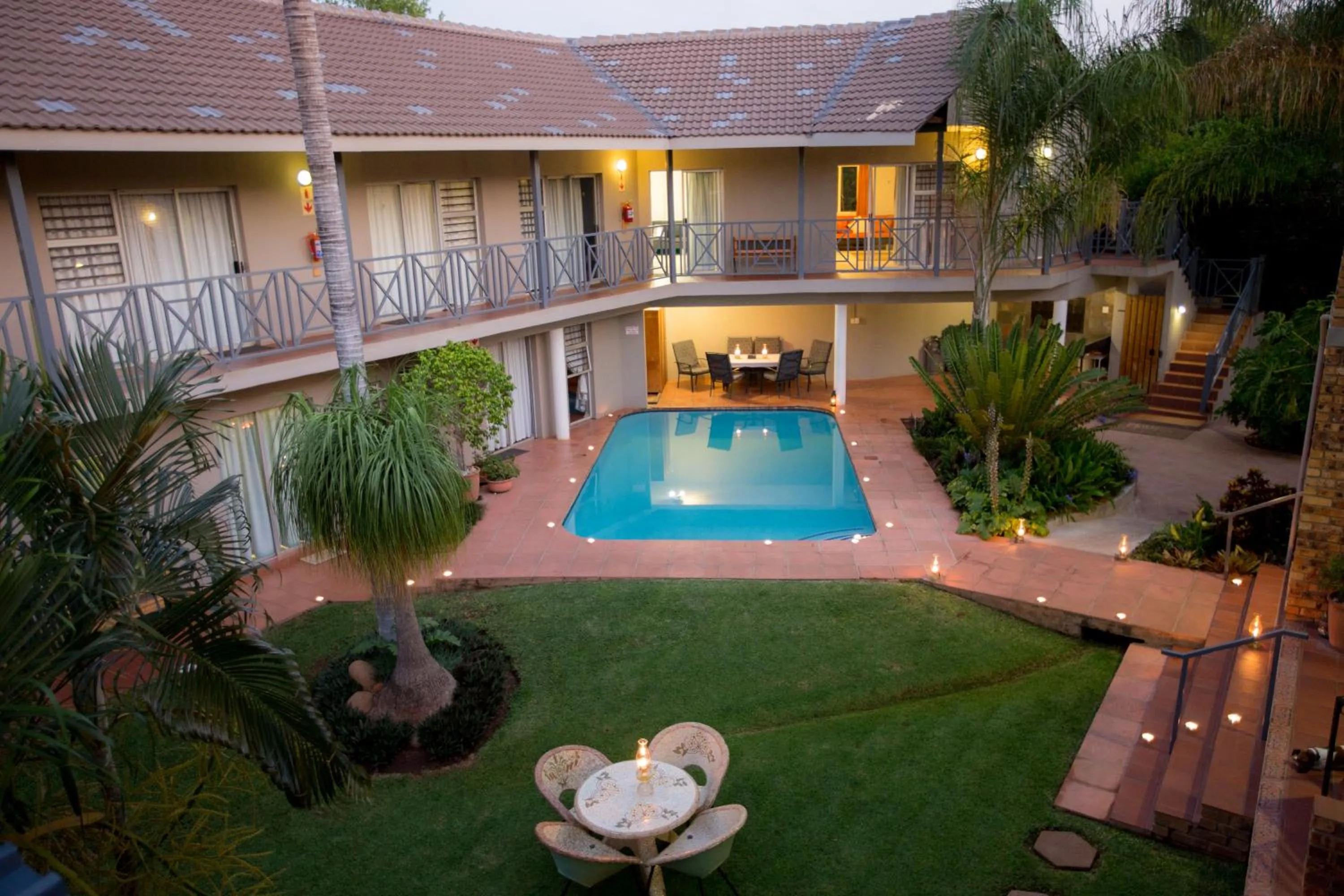 Property building in Loerie Guesthouse