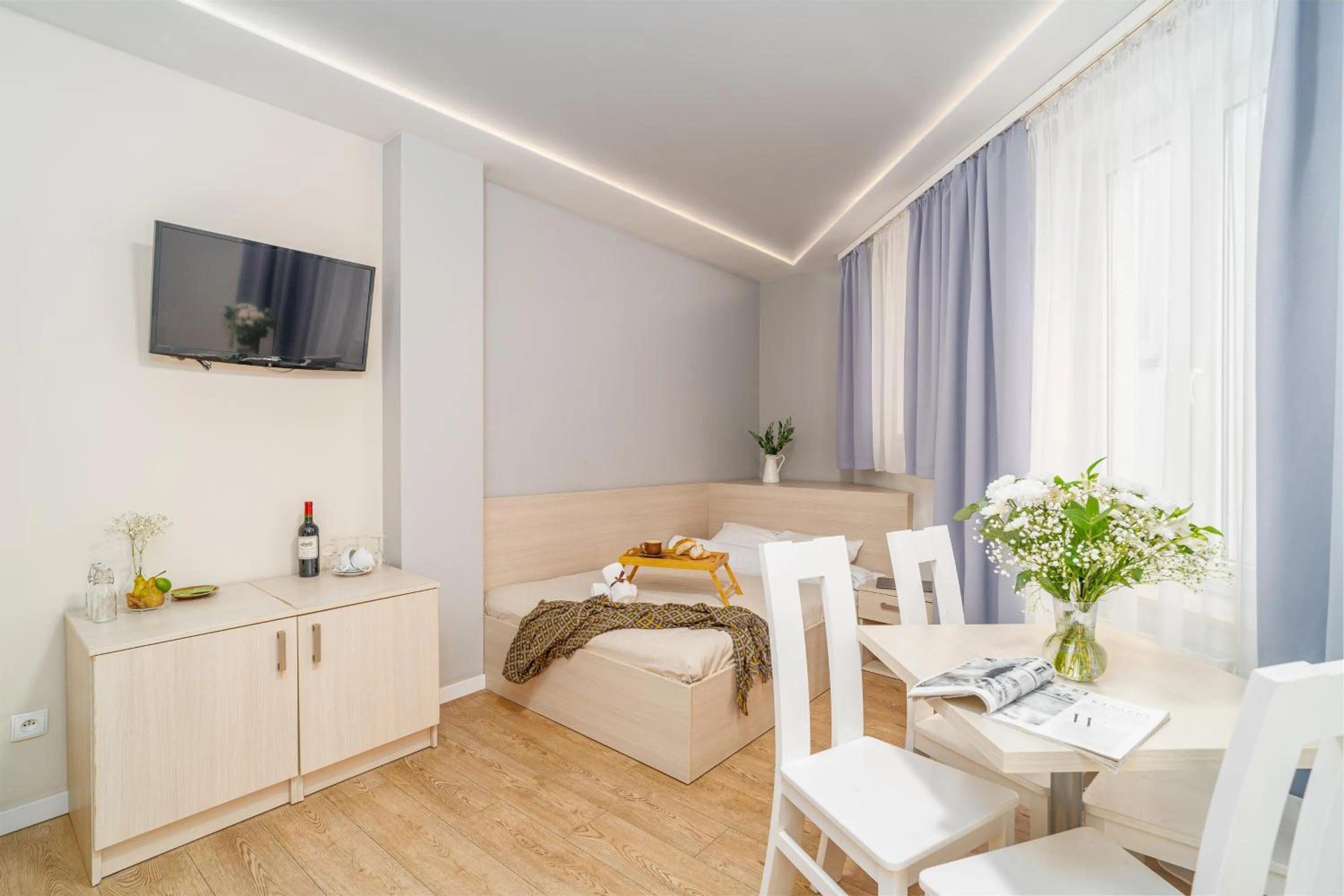 Apartamenty Platinia - komfortowe noclegi Kraków Stare Miasto