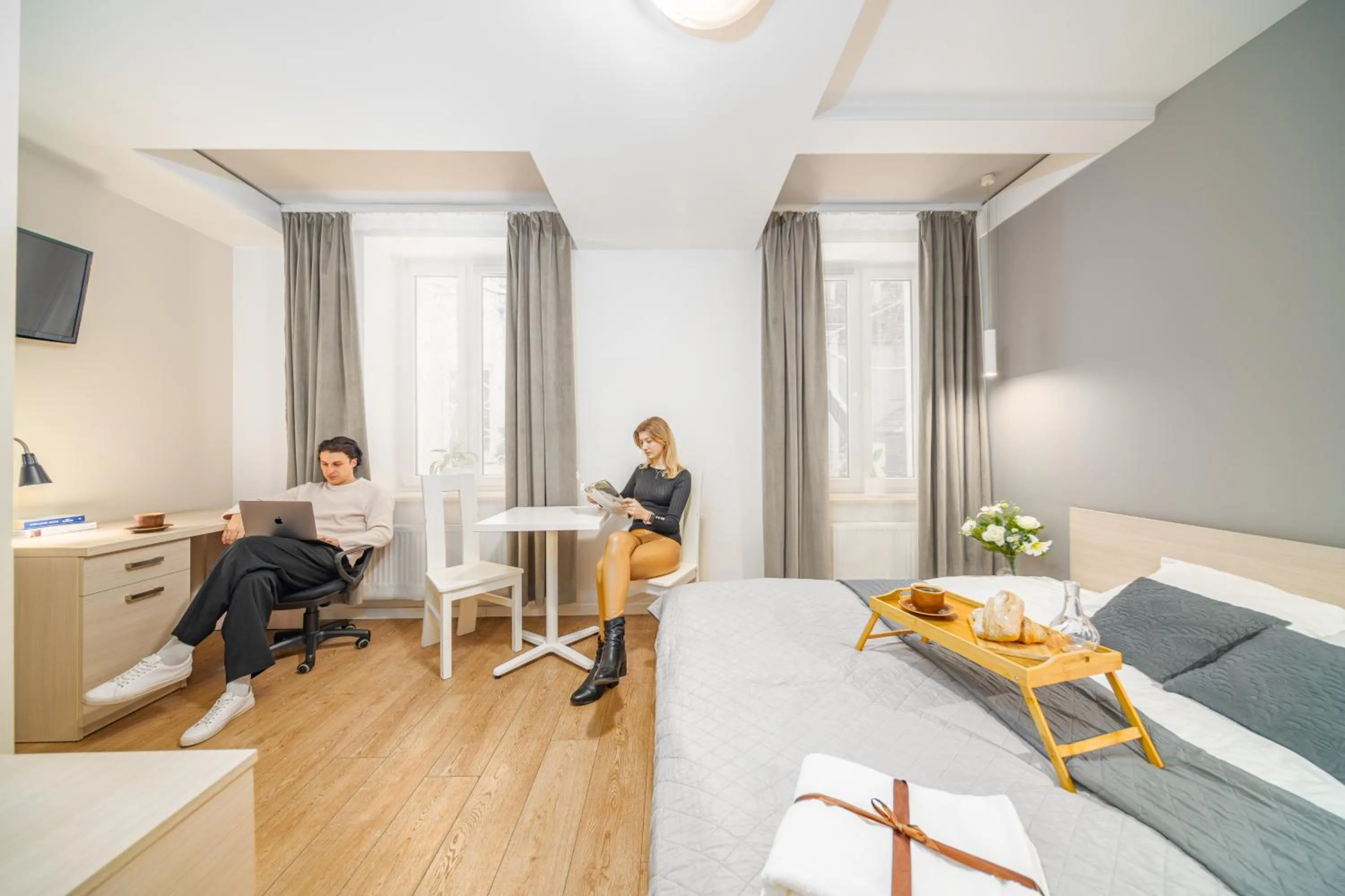 Apartamenty Platinia - komfortowe noclegi Kraków Stare Miasto