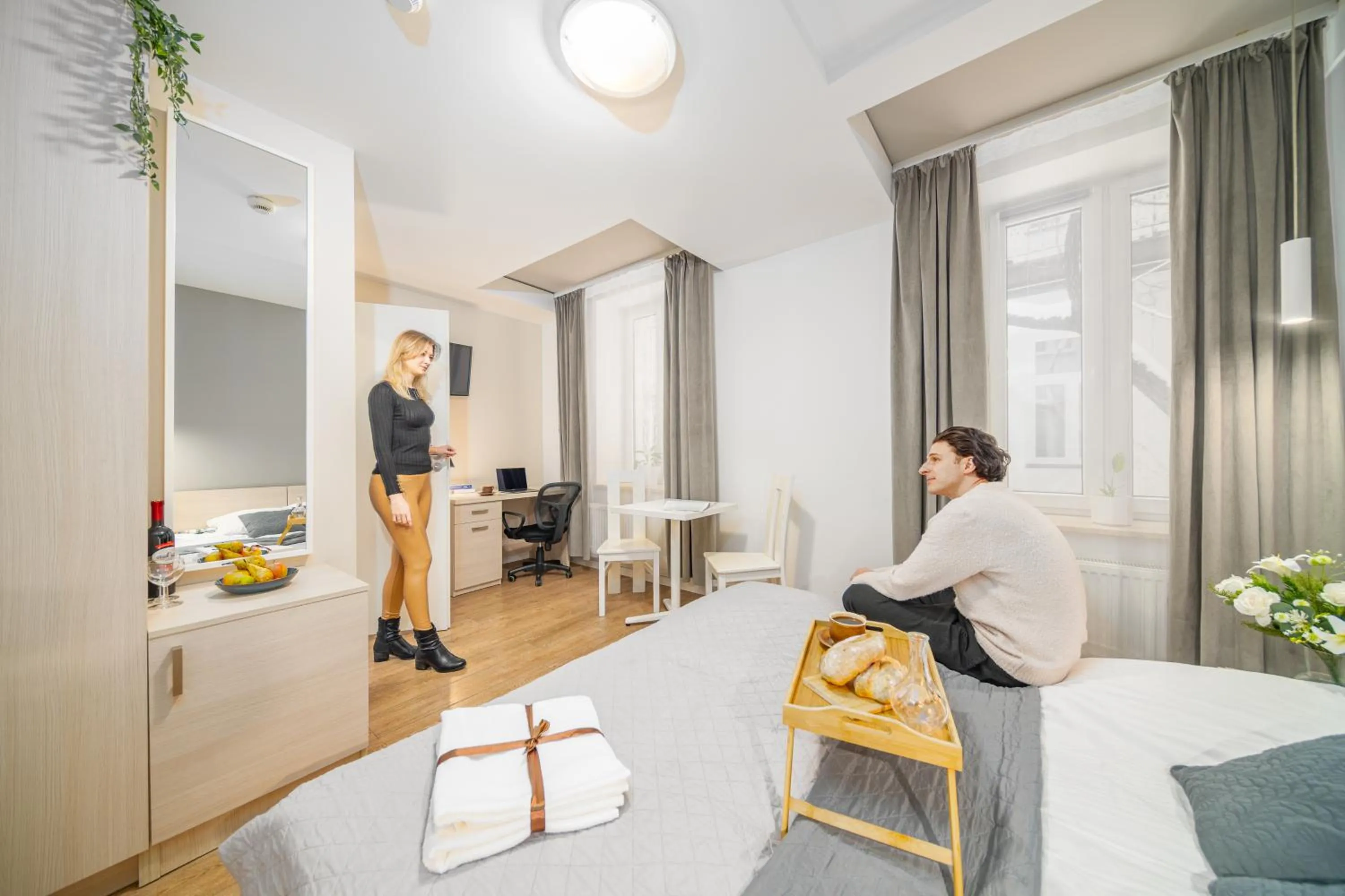 Apartamenty Platinia - komfortowe noclegi Kraków Stare Miasto