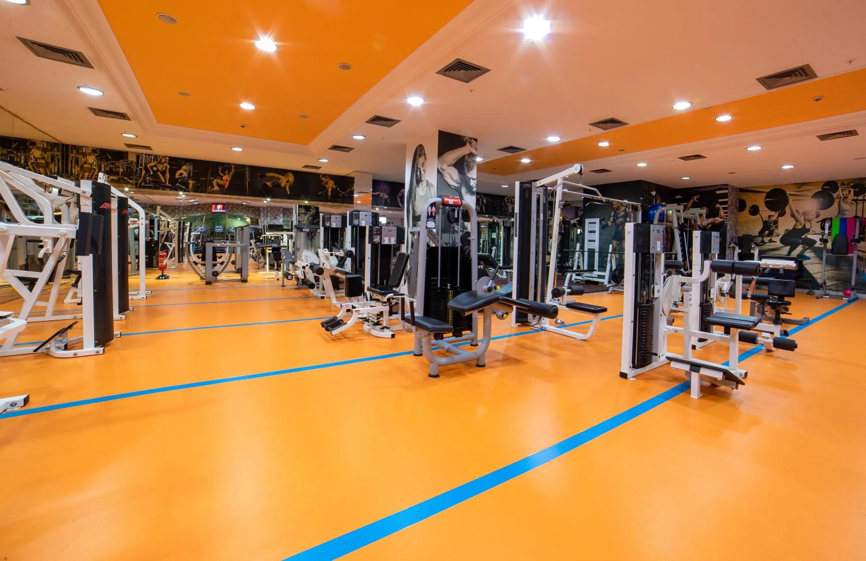 Fitness centre/facilities in Porto Bello Hotel Resort & Spa