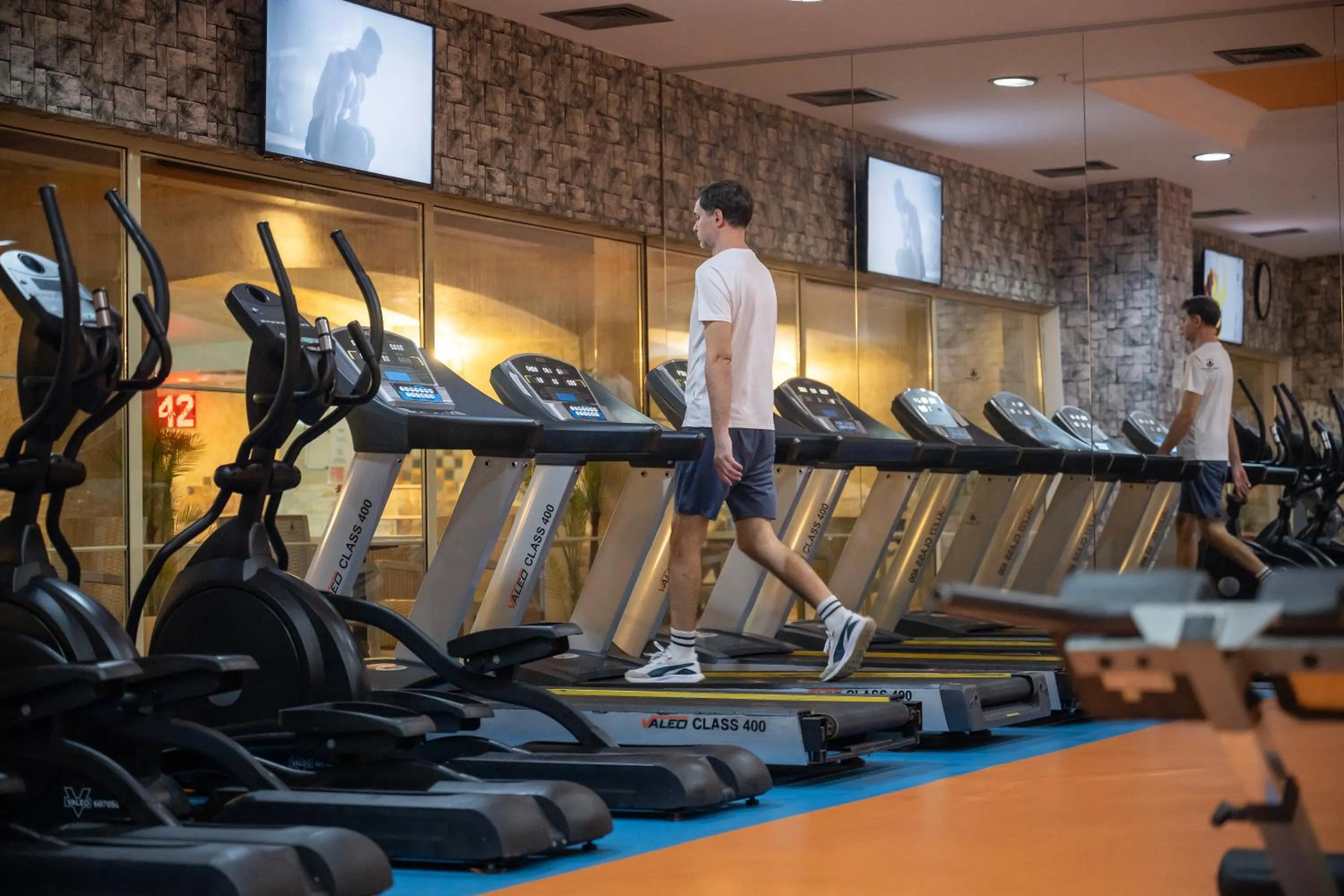 Fitness centre/facilities in Porto Bello Hotel Resort & Spa