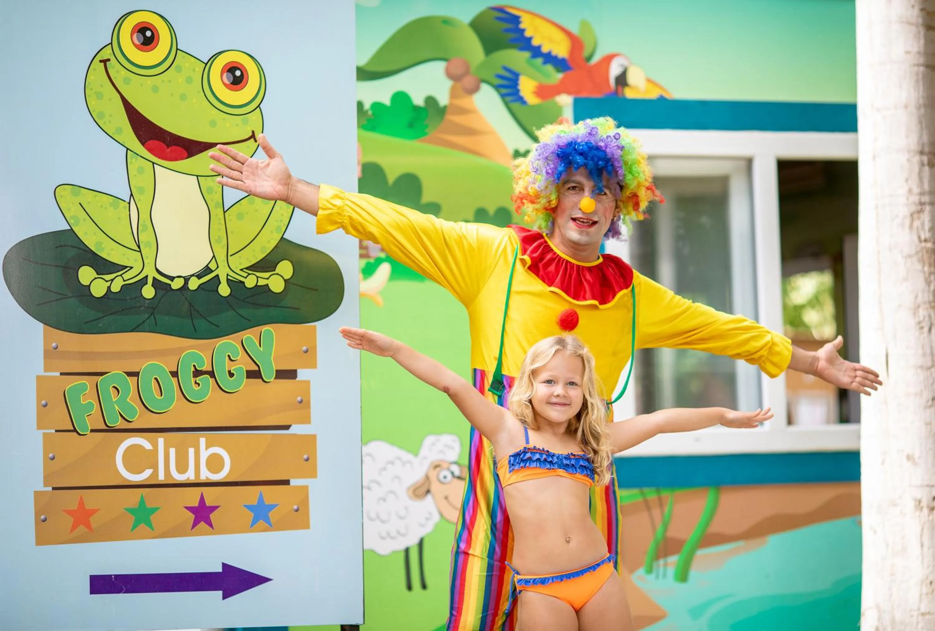 Kids's club in Porto Bello Hotel Resort & Spa