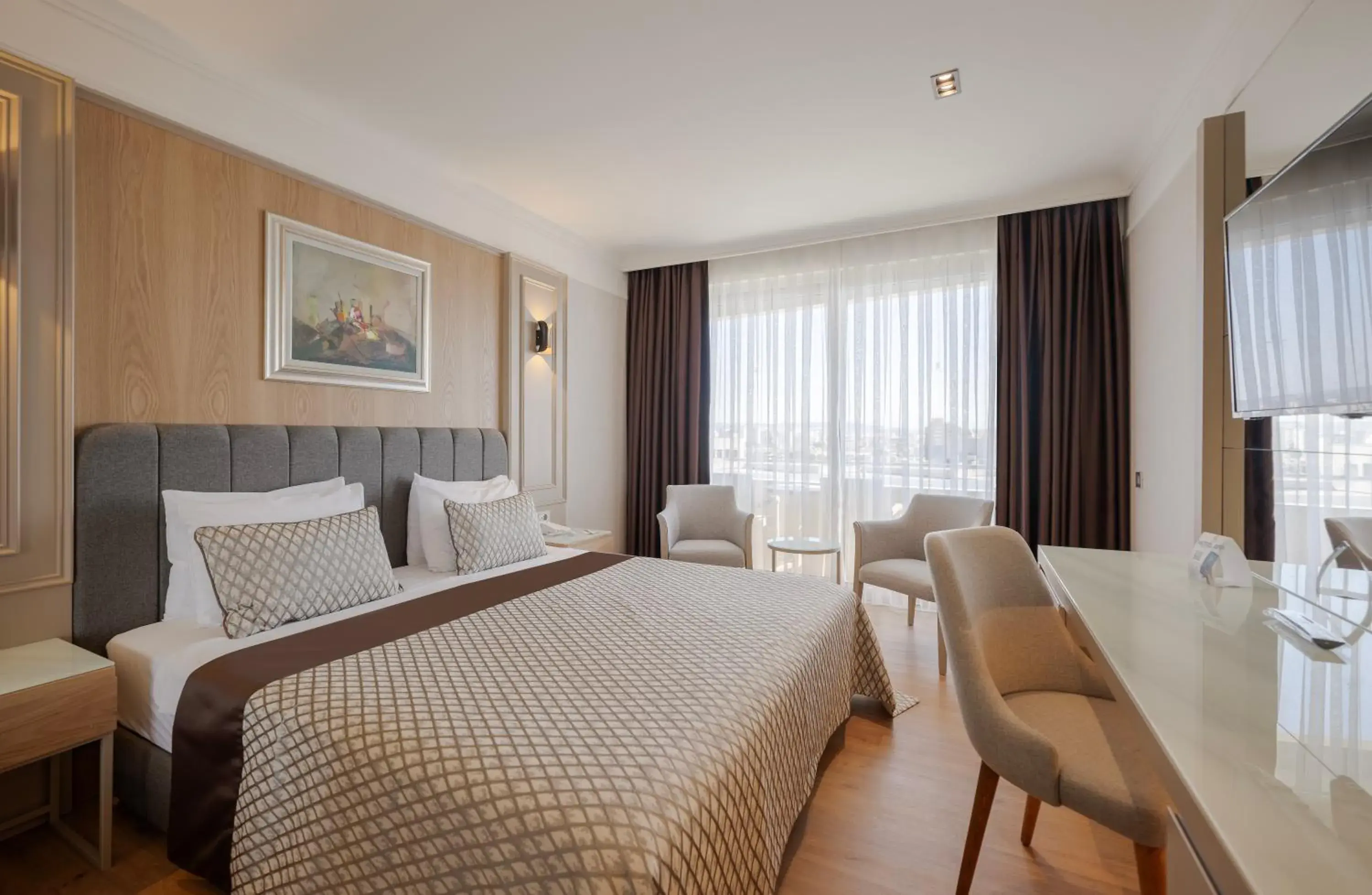 Economy Double Room with Land View in Porto Bello Hotel Resort & Spa Economy Double Room with Land View in Porto Bello Hotel Resort & Spa