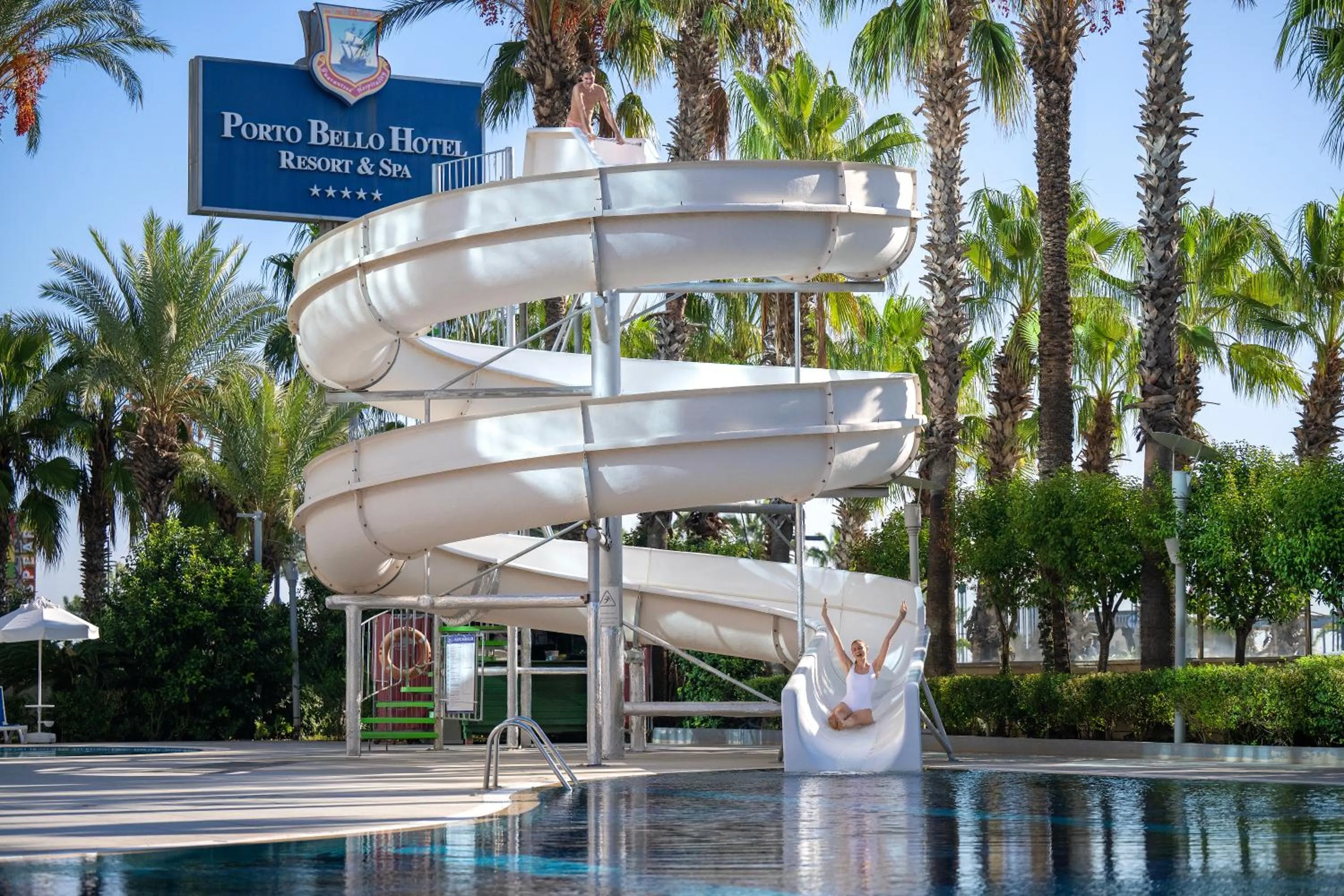 towels in Porto Bello Hotel Resort & Spa