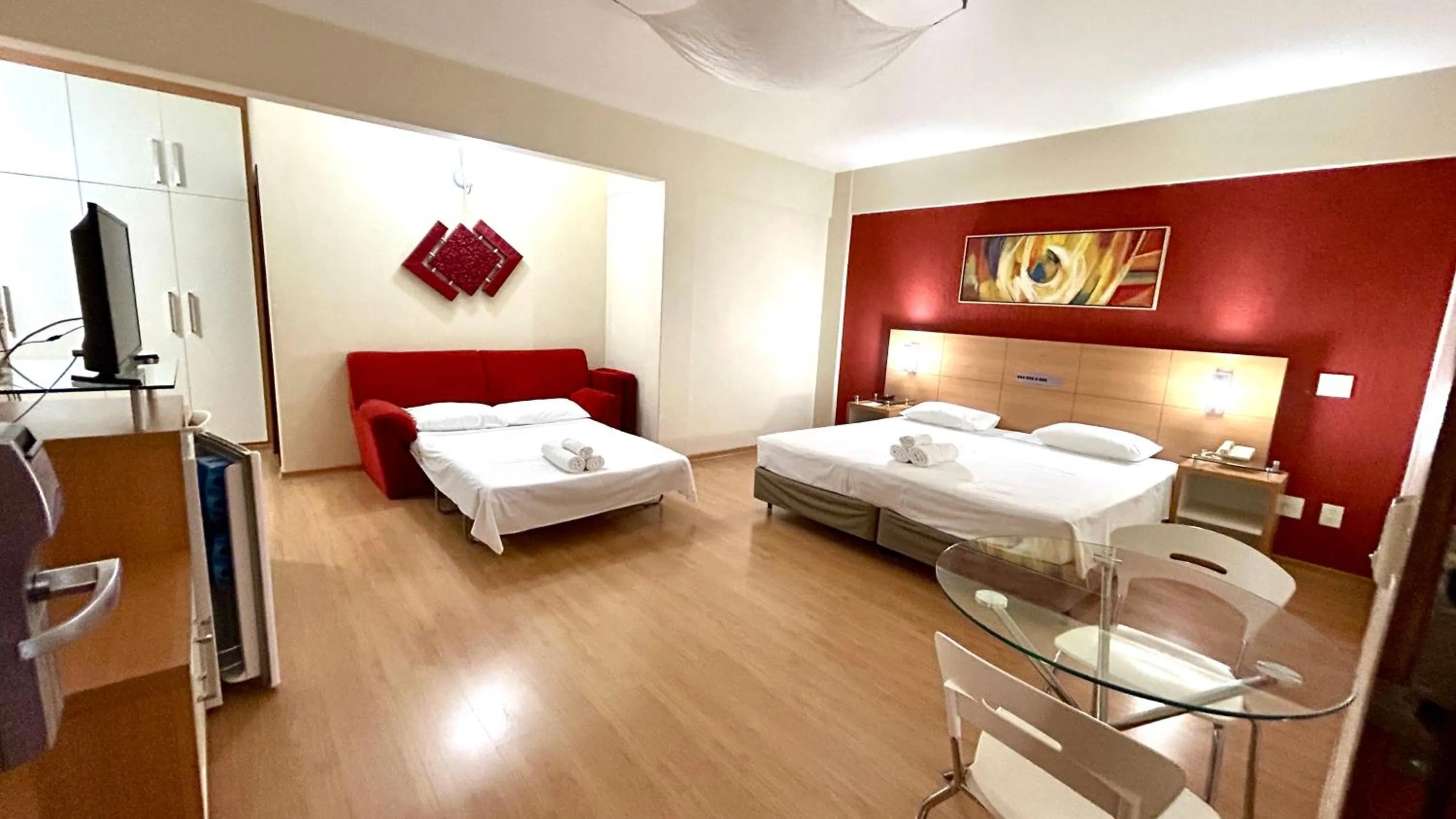 Bed in Líber Hotel Nova Serrana - Conforto na Rota da BR-262