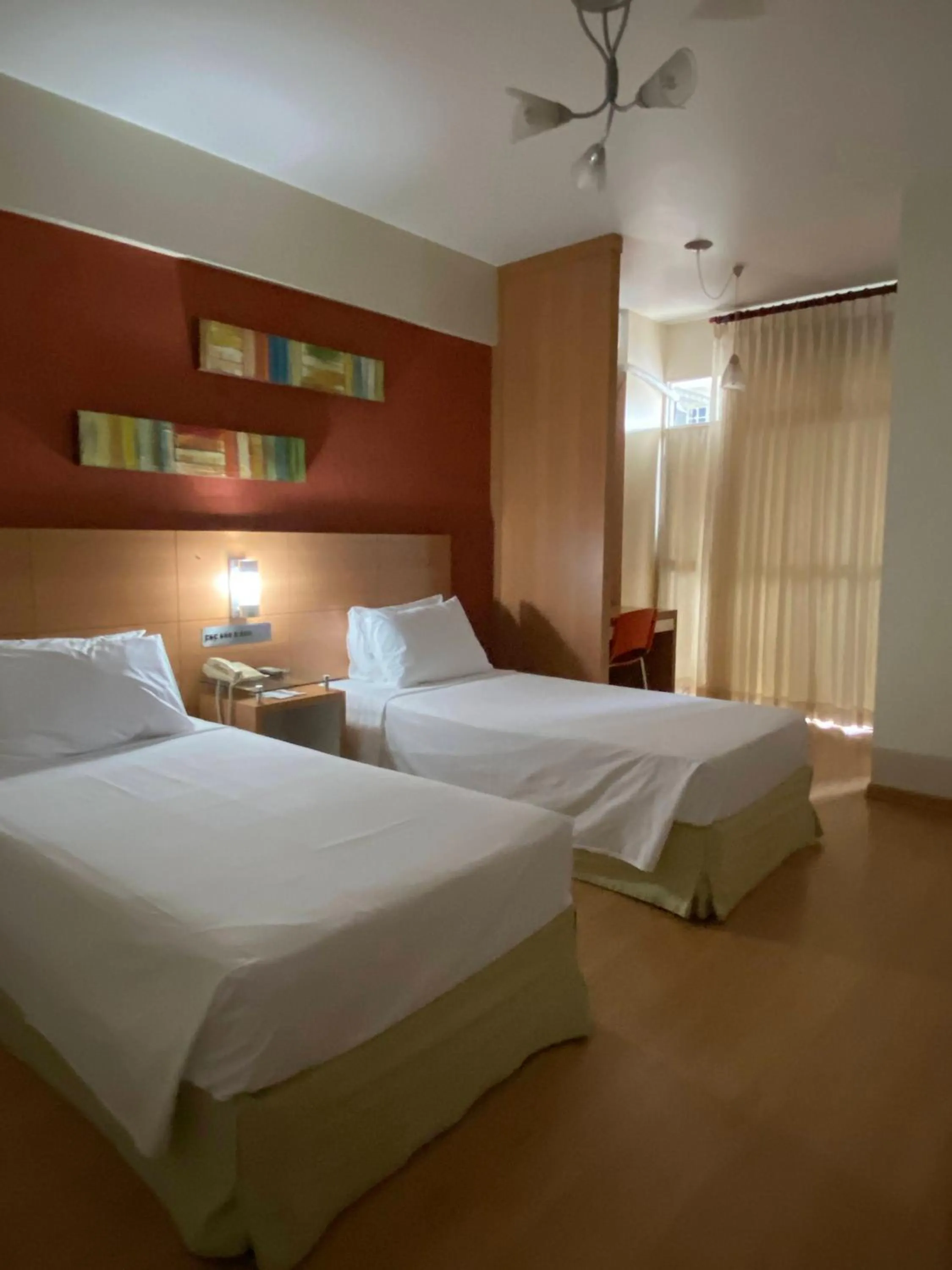 Bed in Líber Hotel Nova Serrana - Conforto na Rota da BR-262