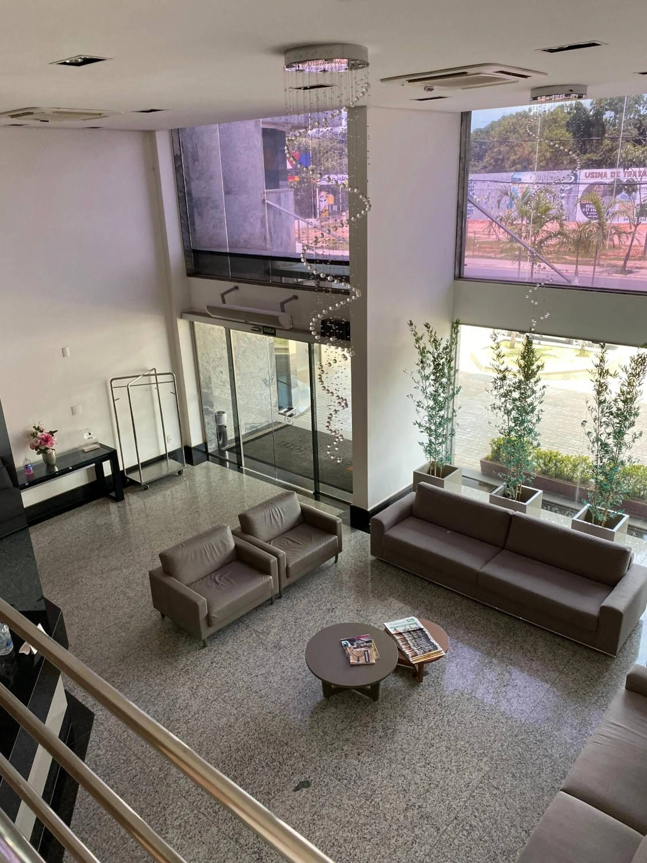 Property building in Líber Hotel Nova Serrana - Conforto na Rota da BR-262