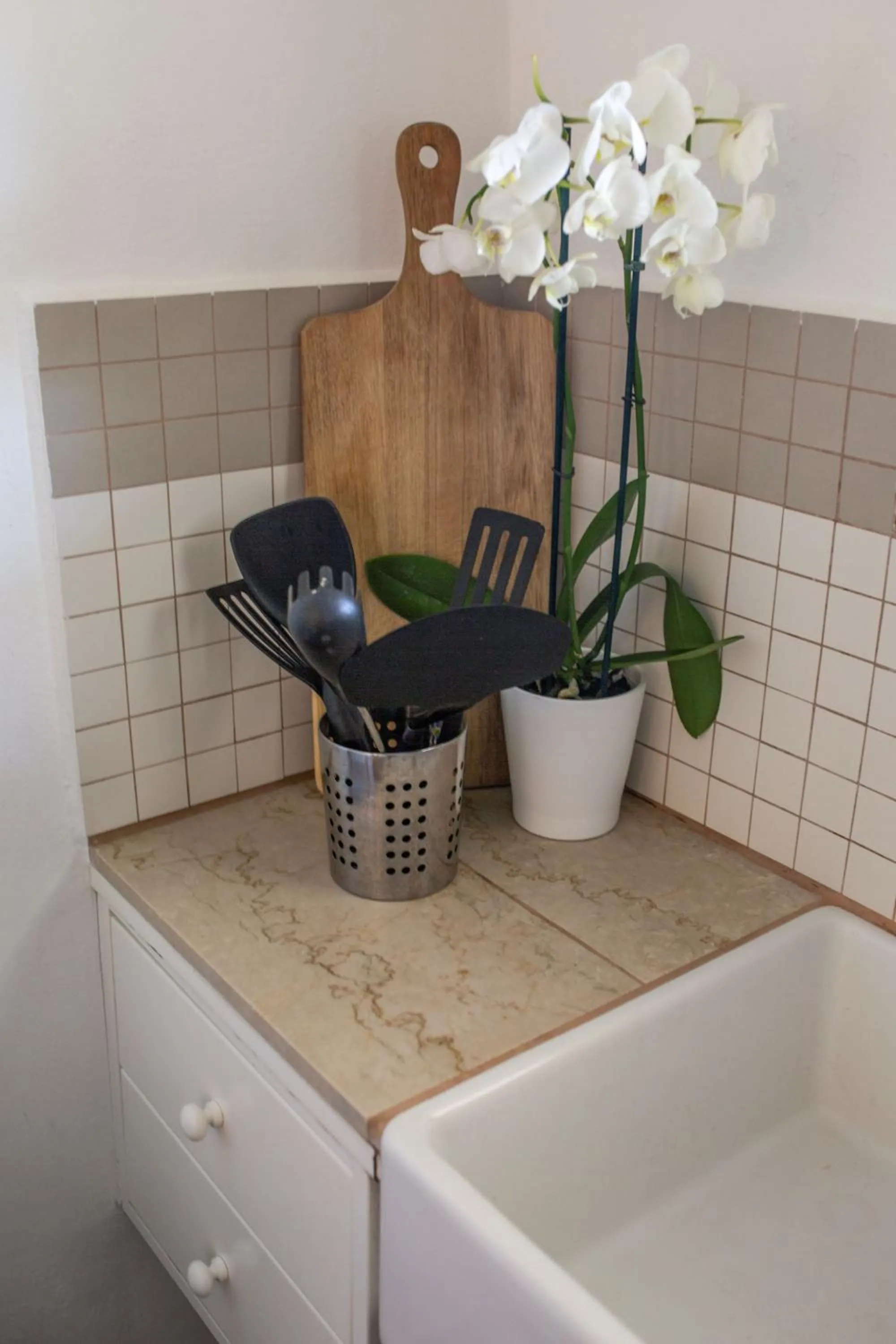 Kitchen or kitchenette in Villa LA CESA & Villino LA CASETTA Holiday Houses CON JACUZZI