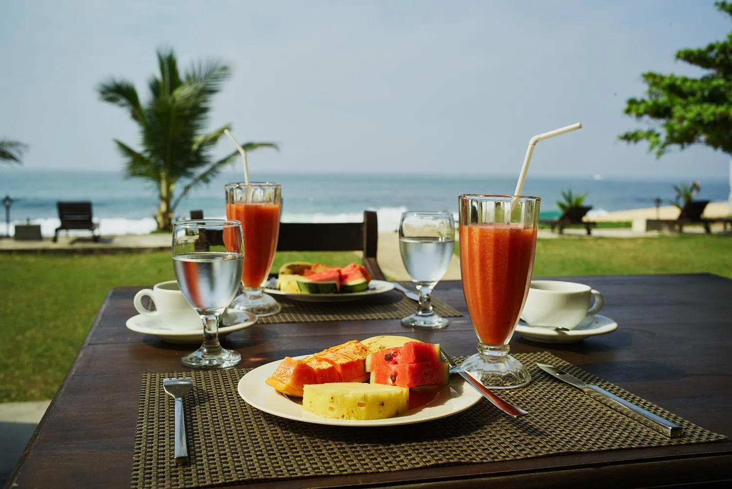 Breakfast in Amanda Beach Villas