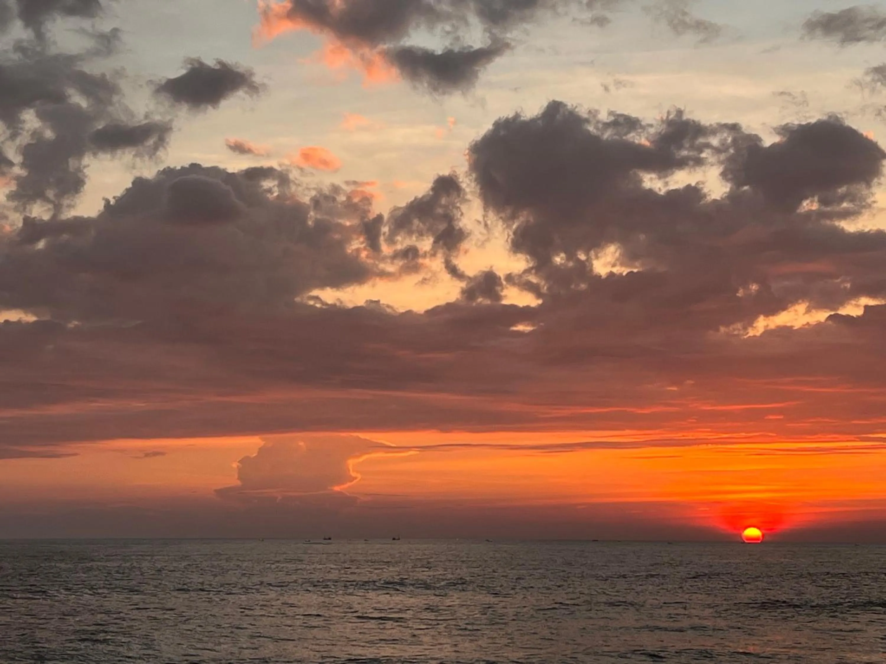 Swimming pool in Amanda Beach Villas