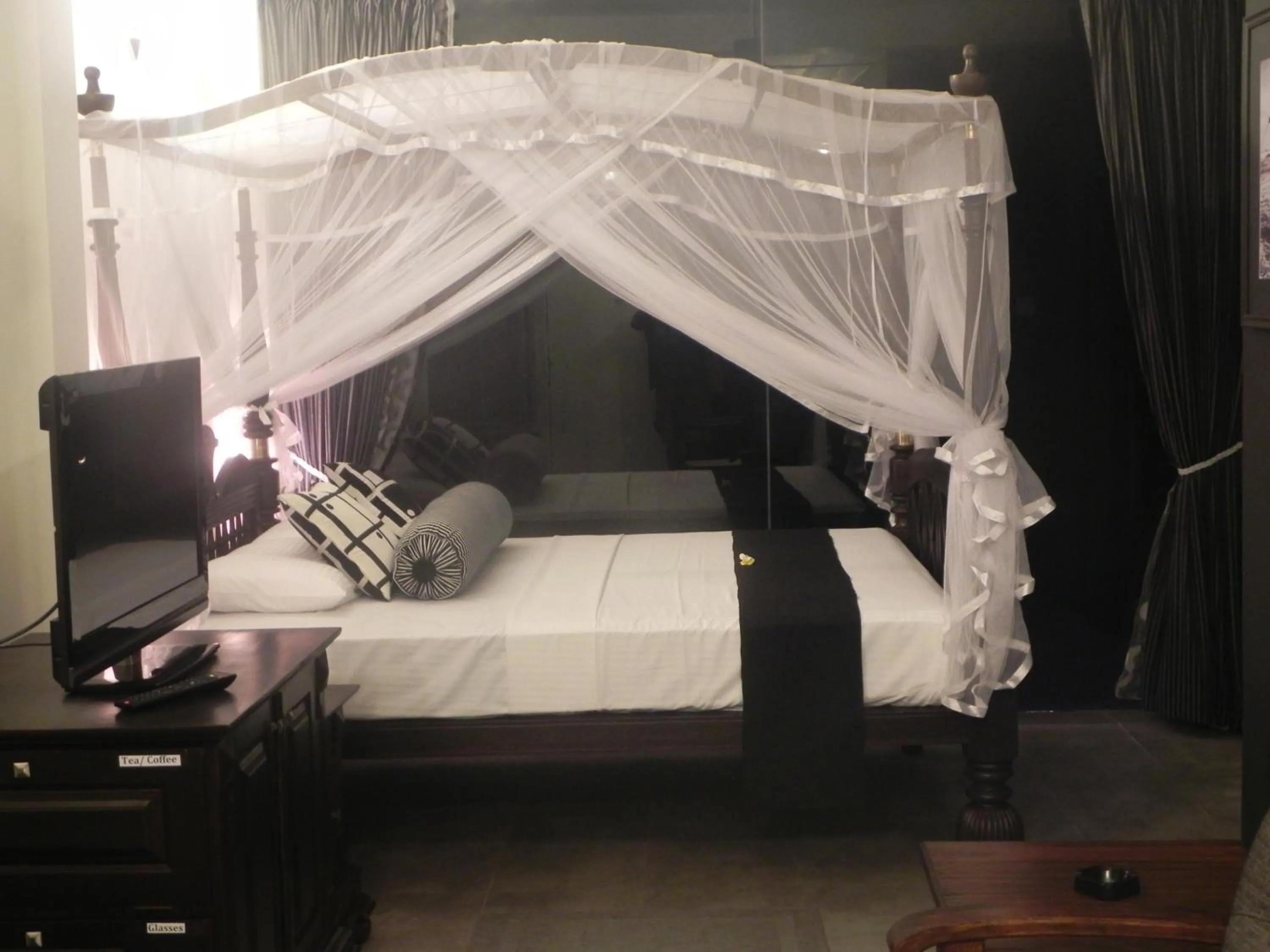 Photo of the whole room, Bed in Amanda Beach Villas