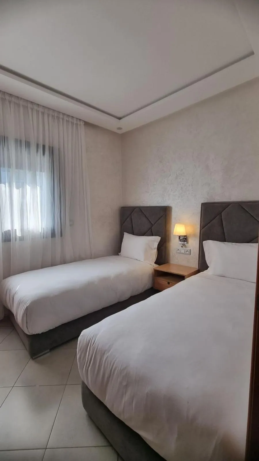 Bed in RIMAS Apparthôtel