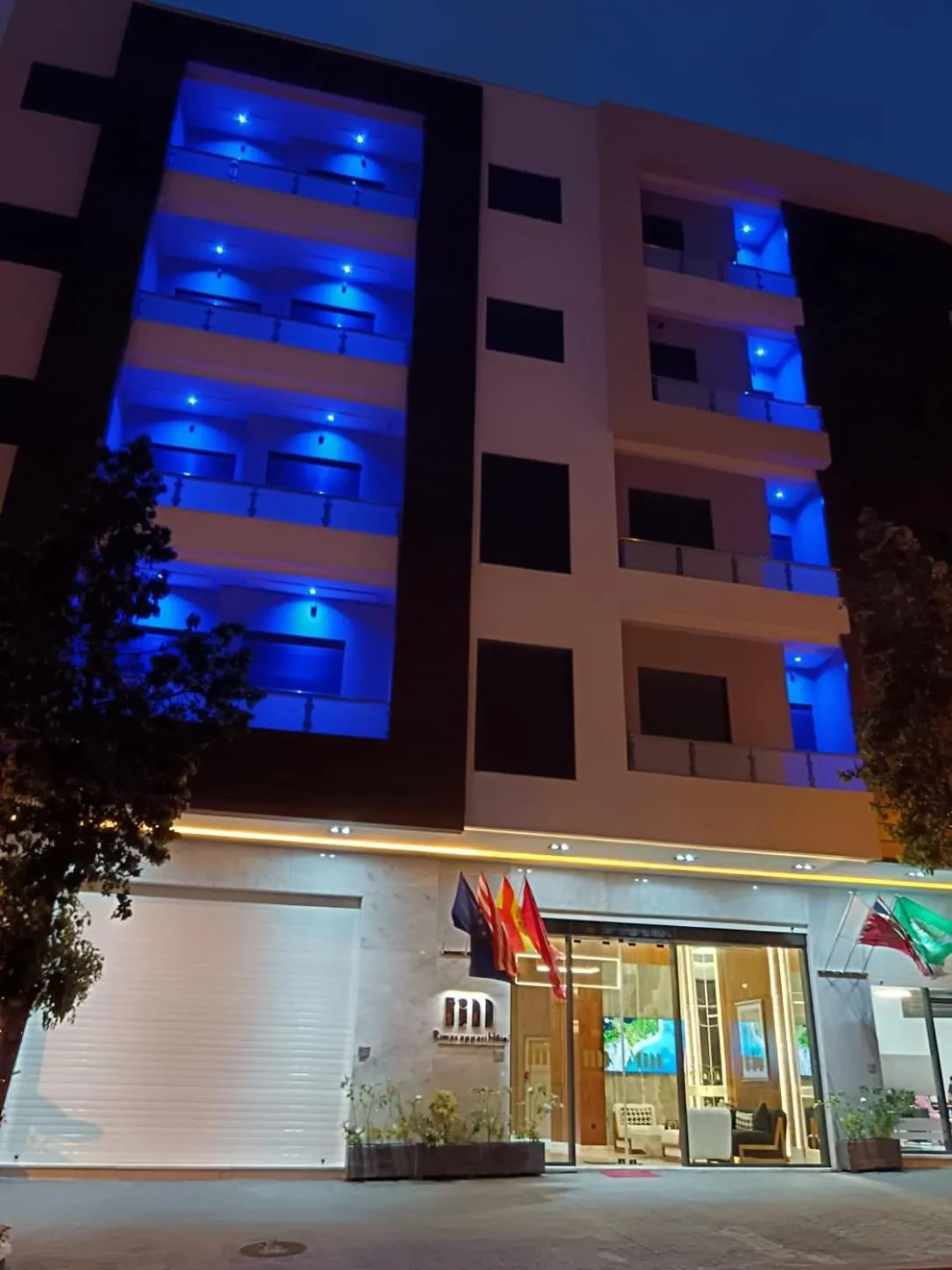 Property building in RIMAS Apparthôtel