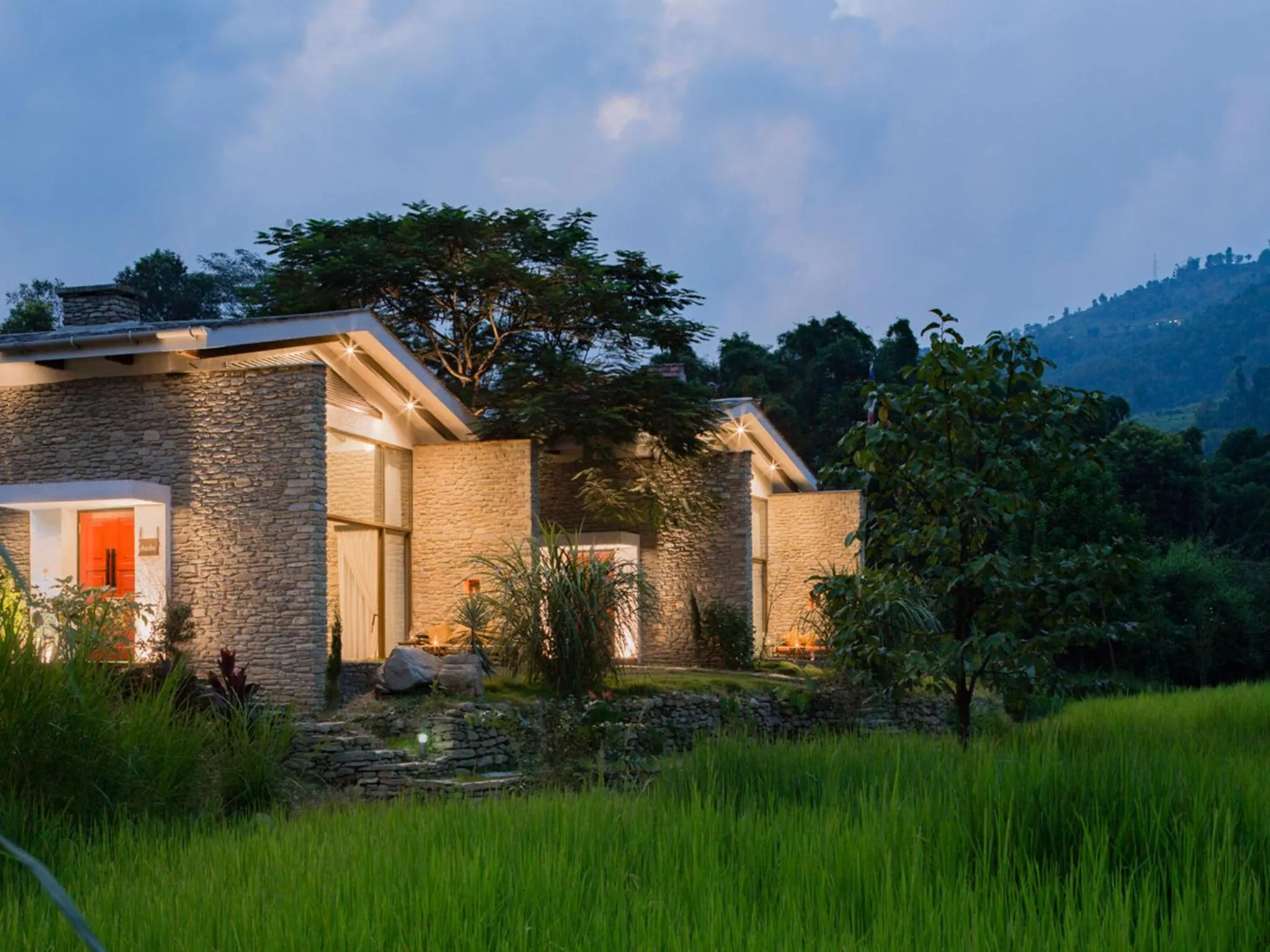 Property building in The Pavilions Himalayas The Farm