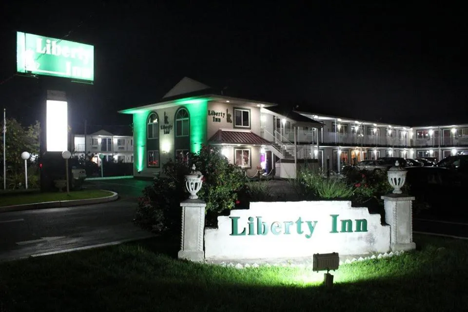 Property building in Liberty Inn Absecon Atlantic City