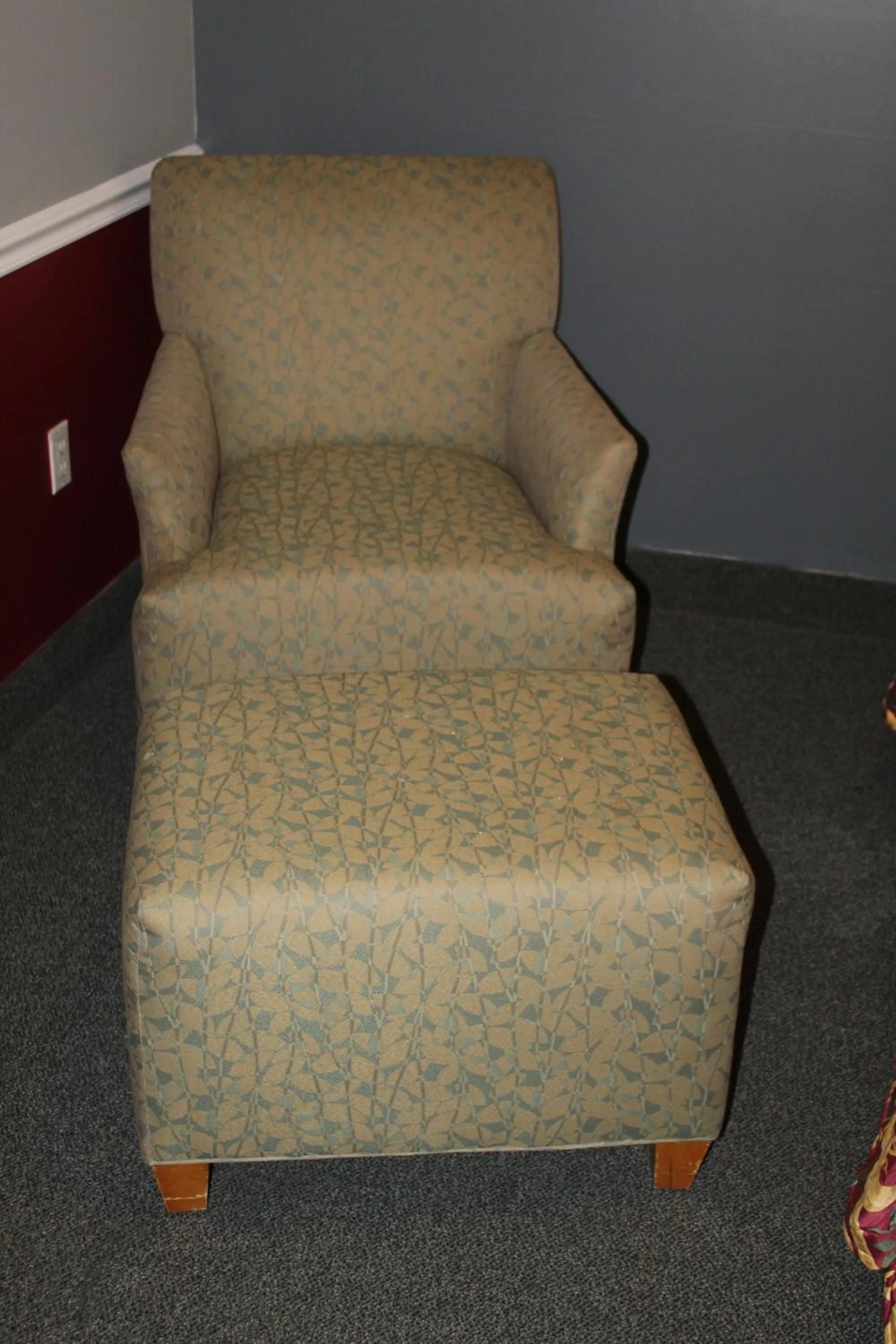 Seating area in Liberty Inn Absecon Atlantic City