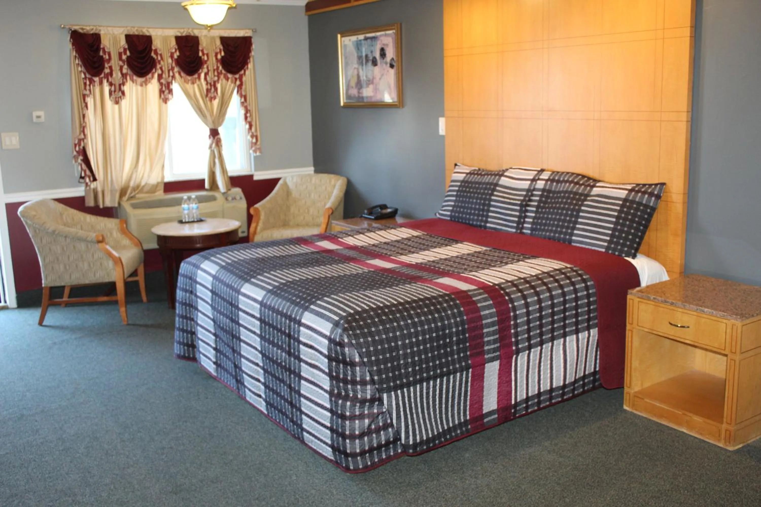 Bedroom, Bed in Liberty Inn Absecon Atlantic City