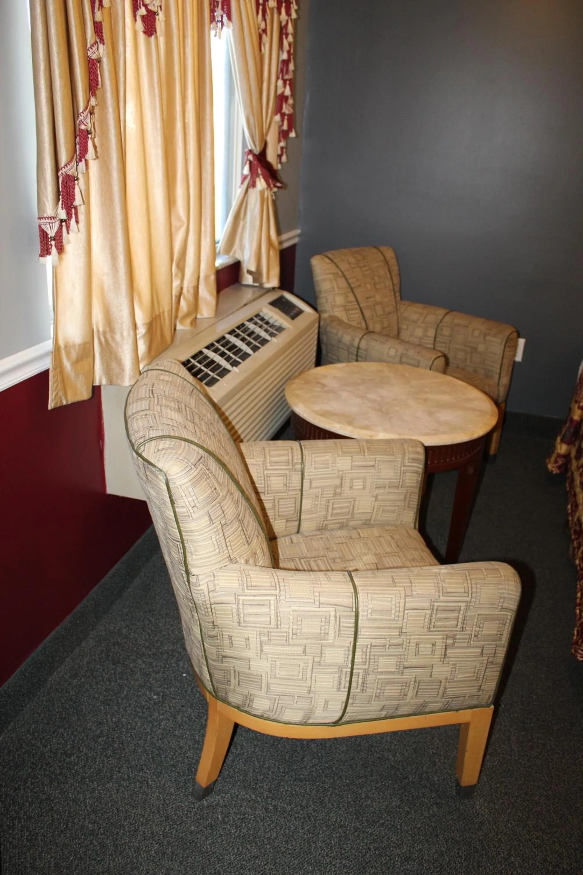 Seating area in Liberty Inn Absecon Atlantic City