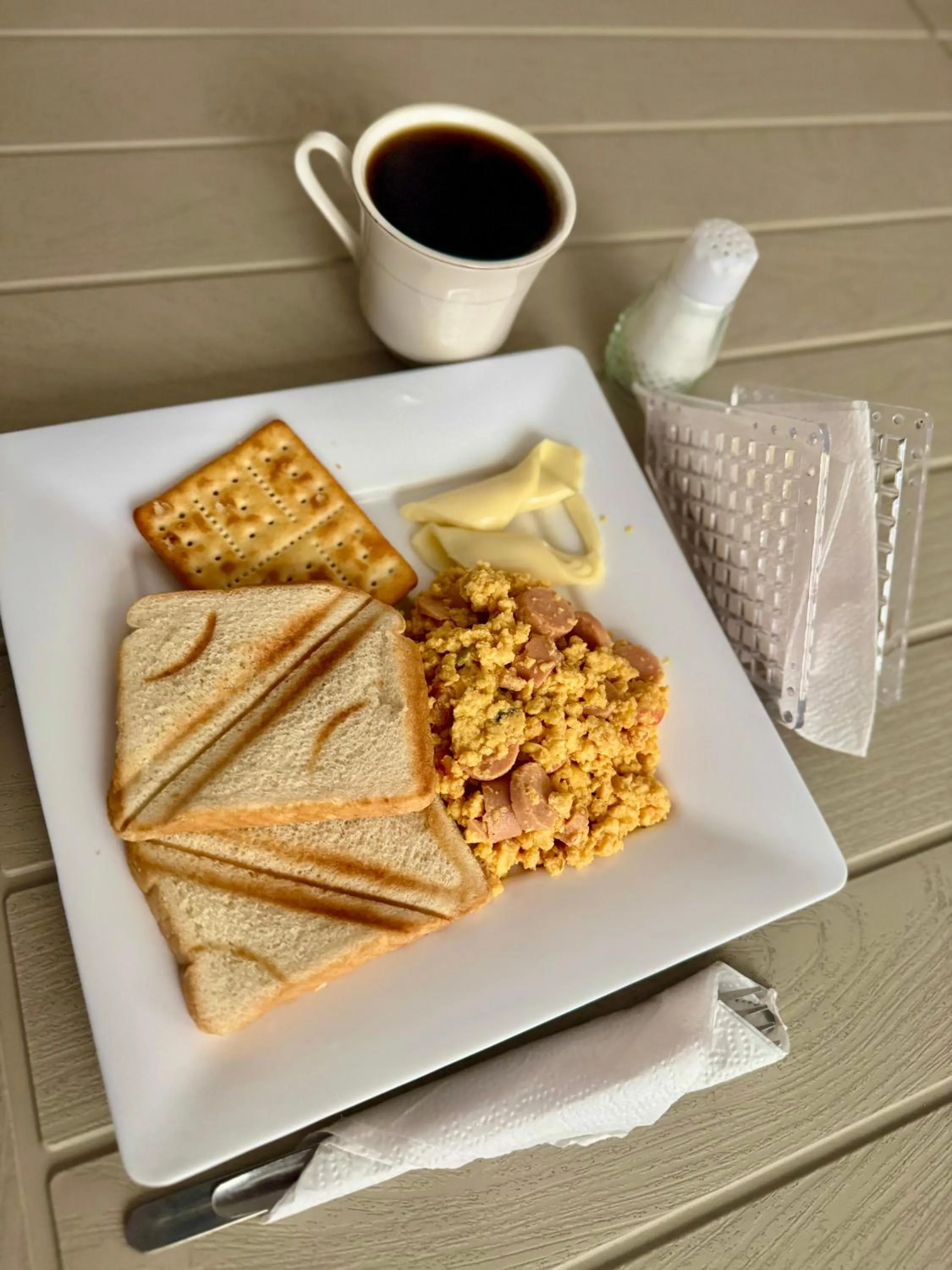 Food and drinks in Hotel Pereira Central