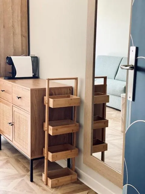 Decorative detail in Hôtel La Grande Conque