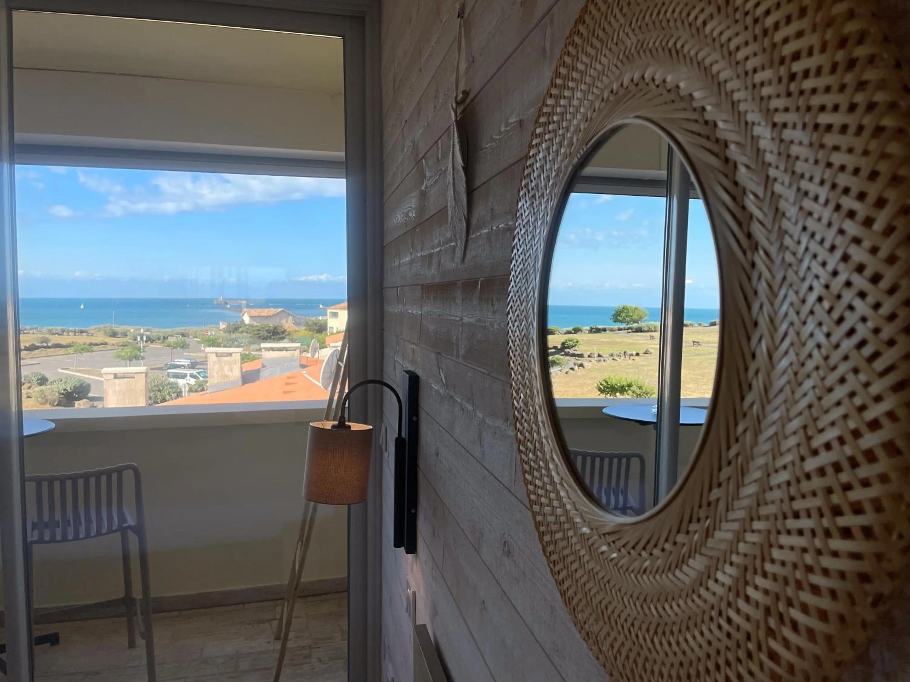 View (from property/room) in Hôtel La Grande Conque