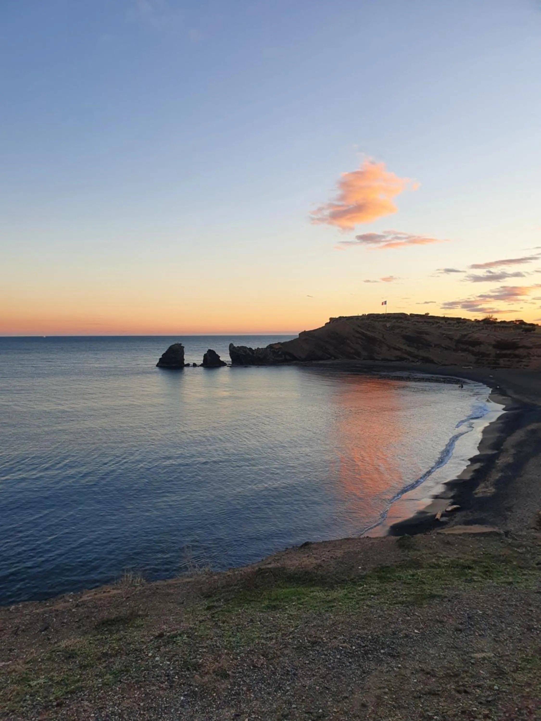 Natural landscape in Hôtel La Grande Conque
