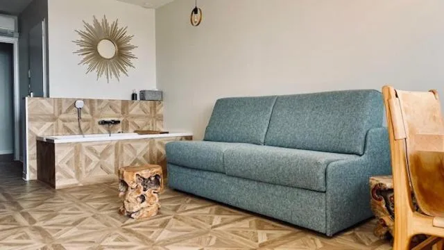 Living room in Hôtel La Grande Conque