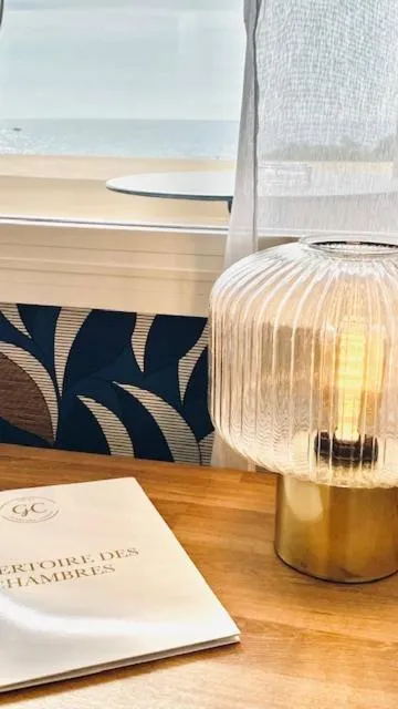 Decorative detail in Hôtel La Grande Conque