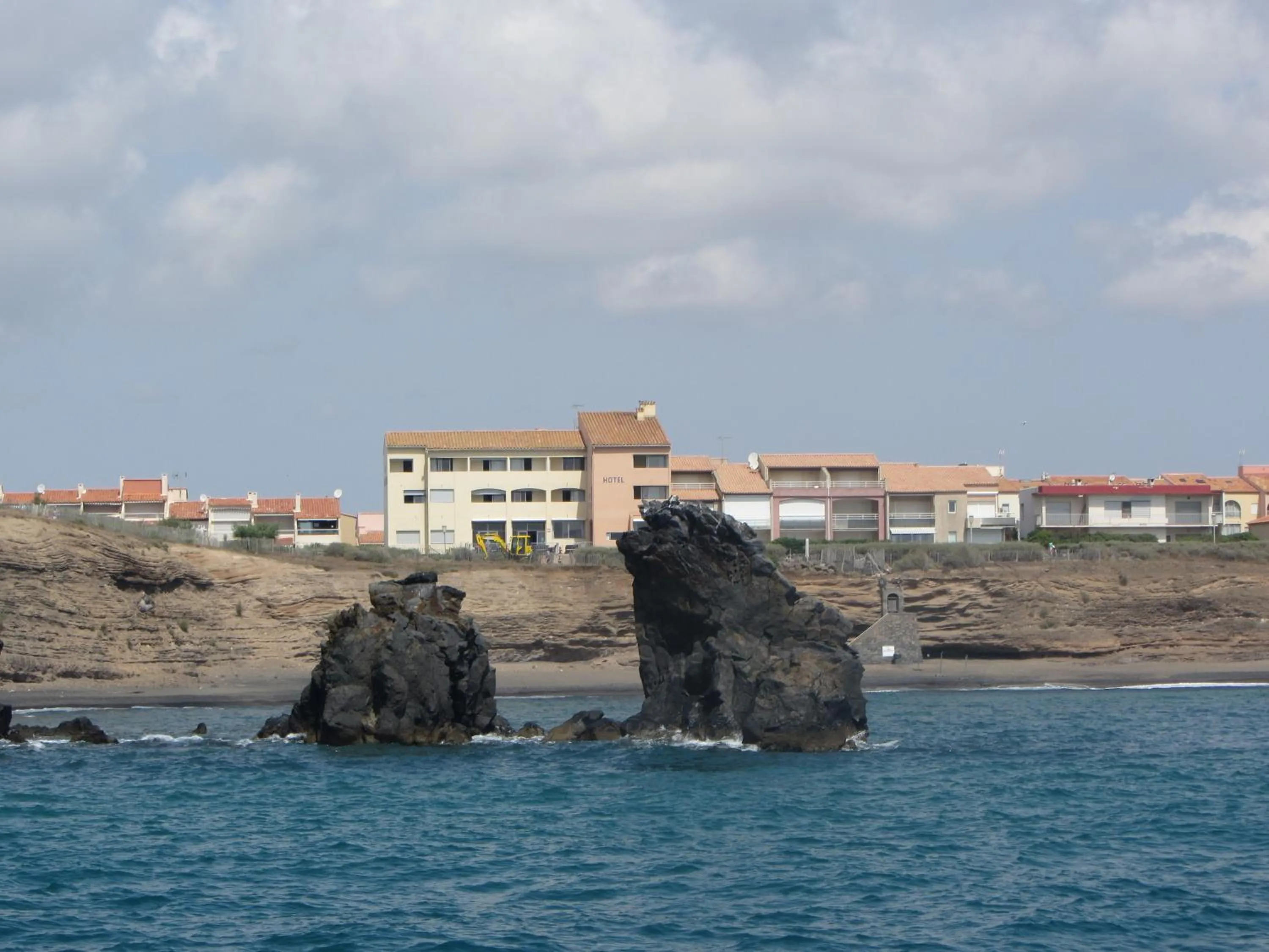 Property building in Hôtel La Grande Conque