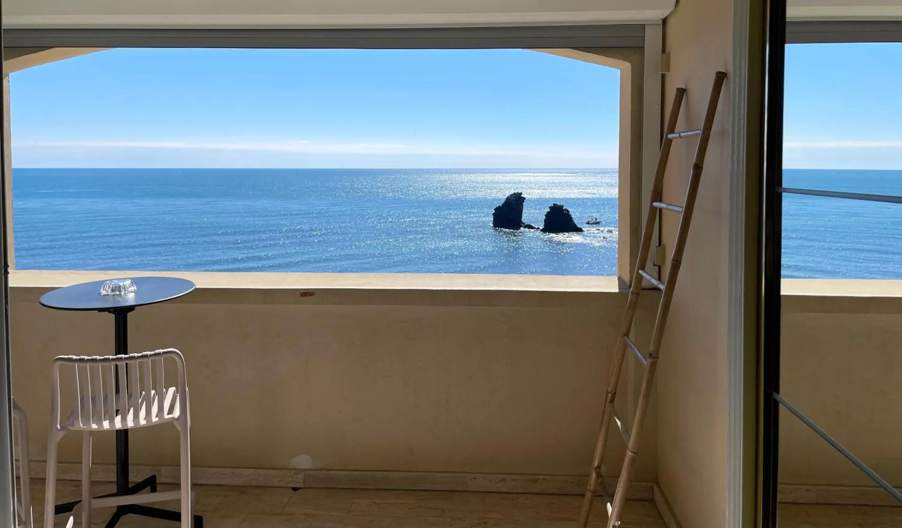 Sea view in Hôtel La Grande Conque