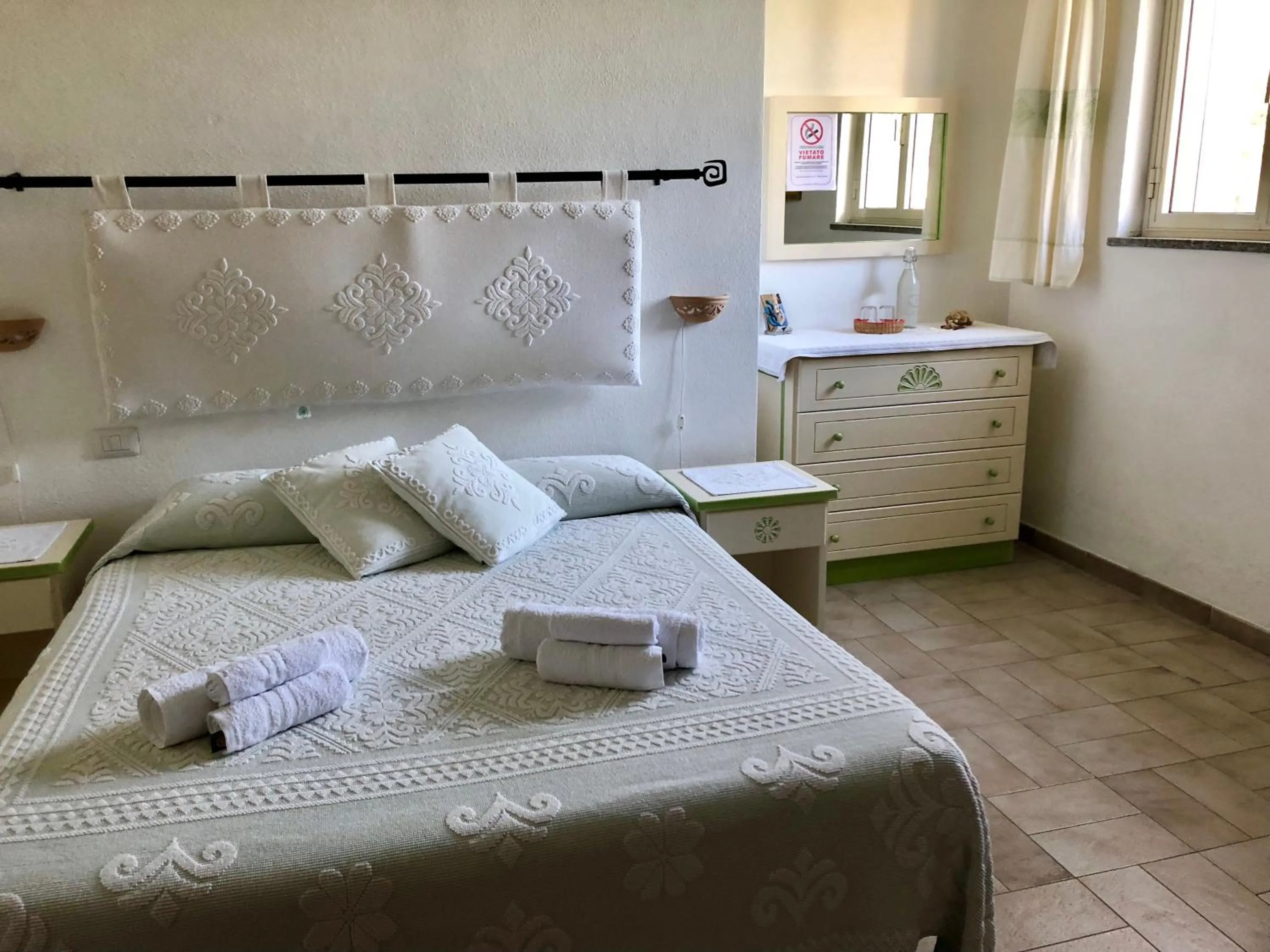 Bed in B&B La Pintadera