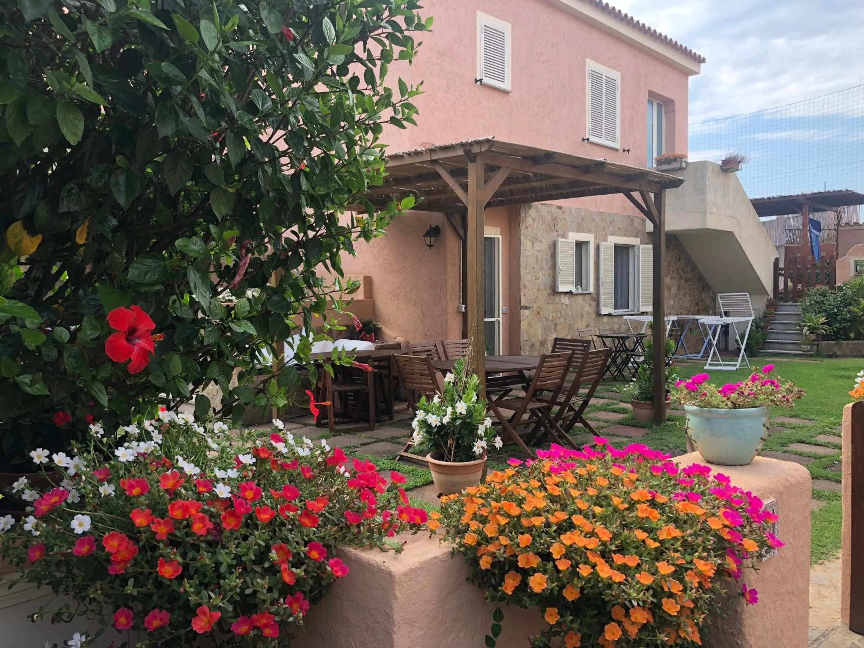 Property building in B&B La Pintadera