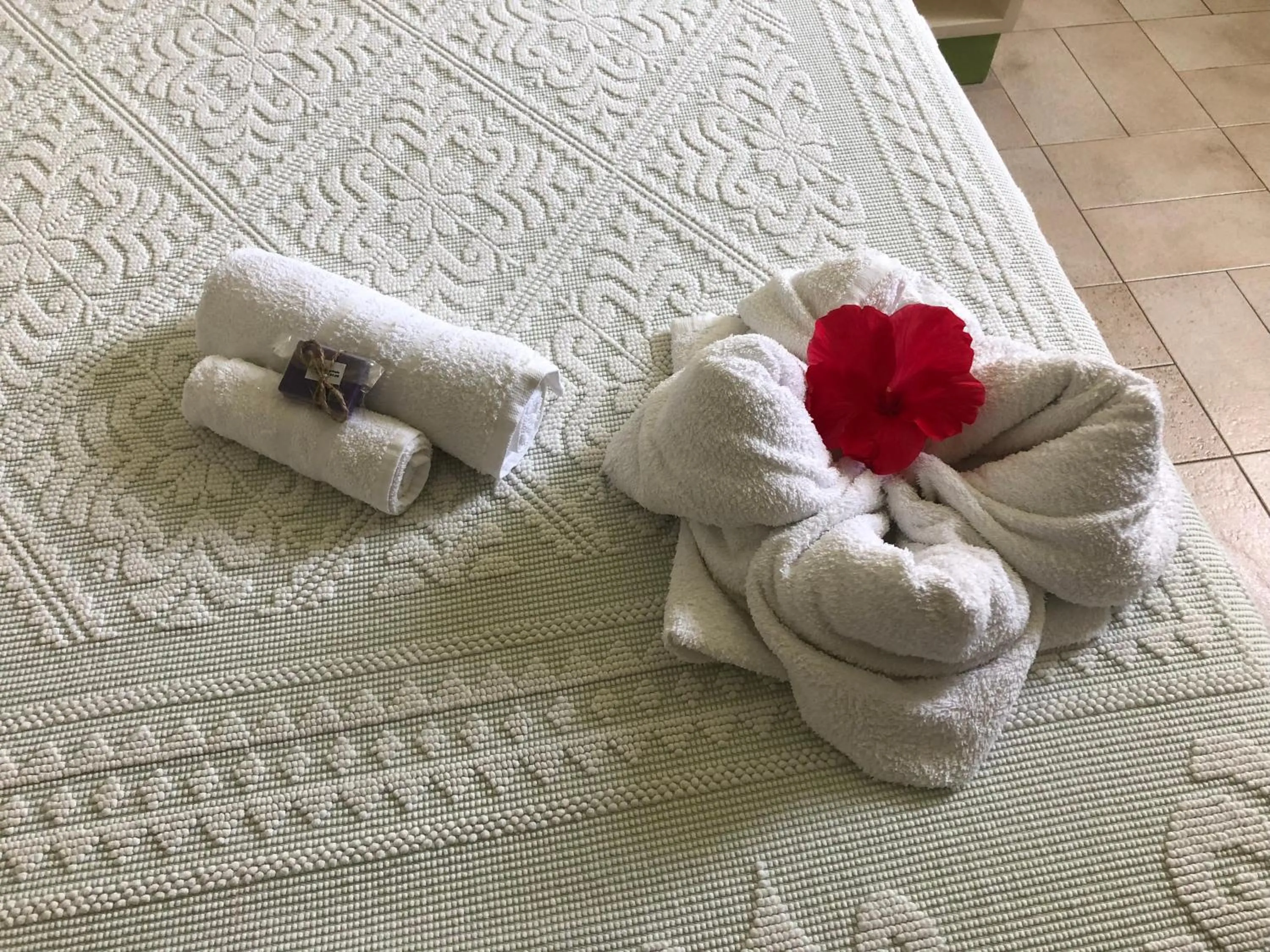 Bed in B&B La Pintadera