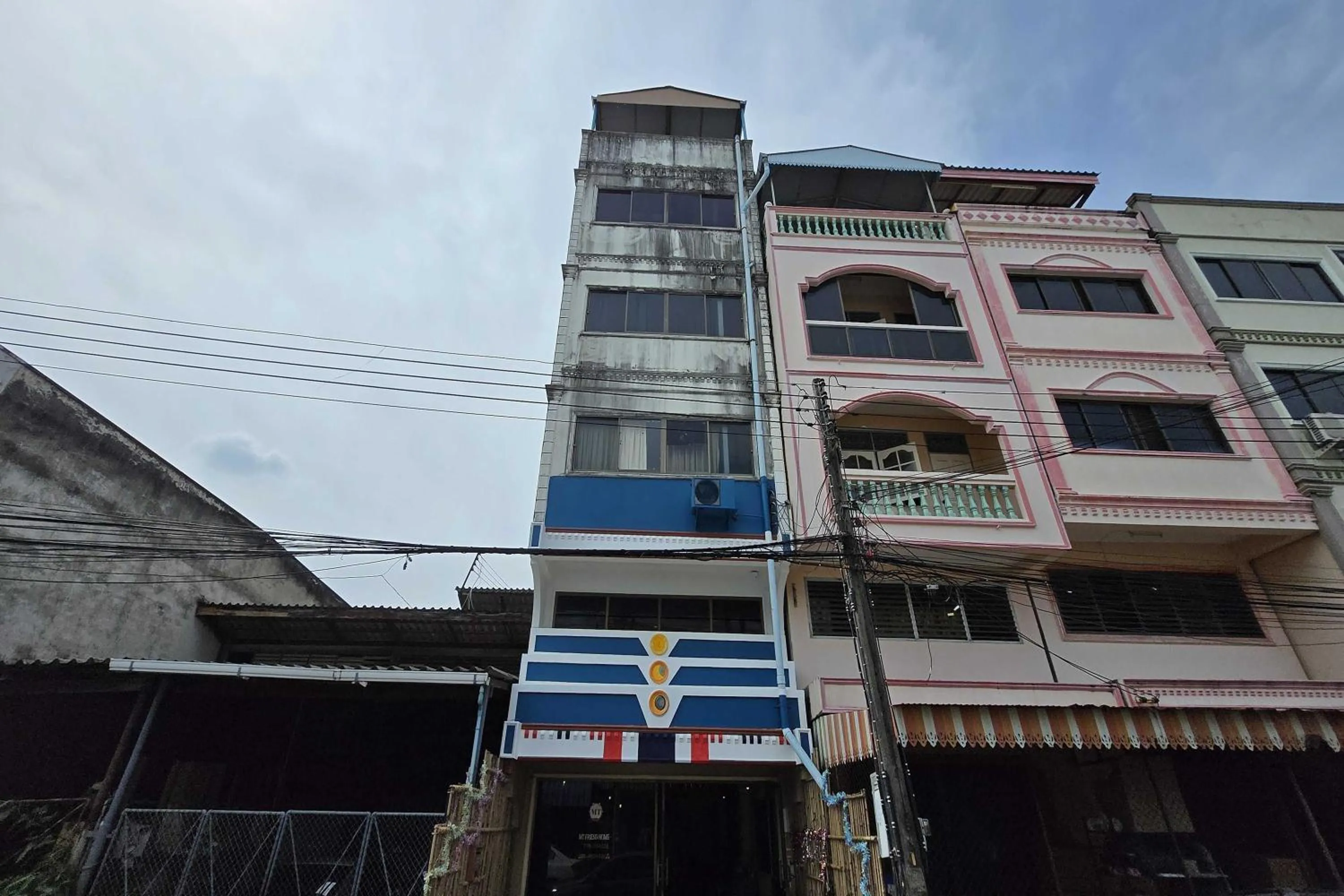 Property building in MT Friend Home & Hostel